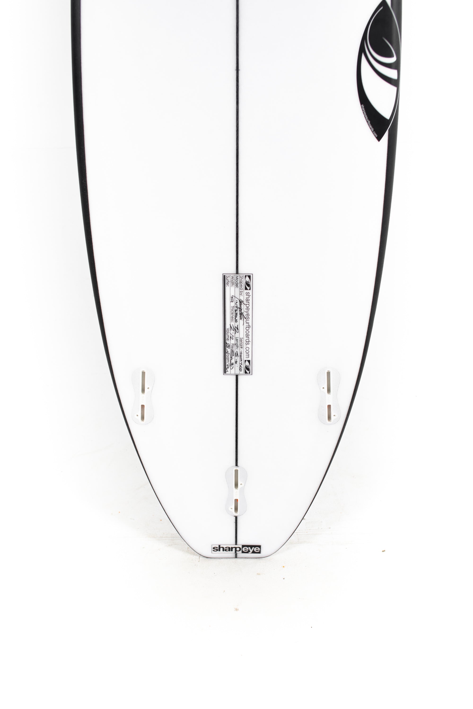 Sharp Eye Surfboards INFERNO 72 5'10