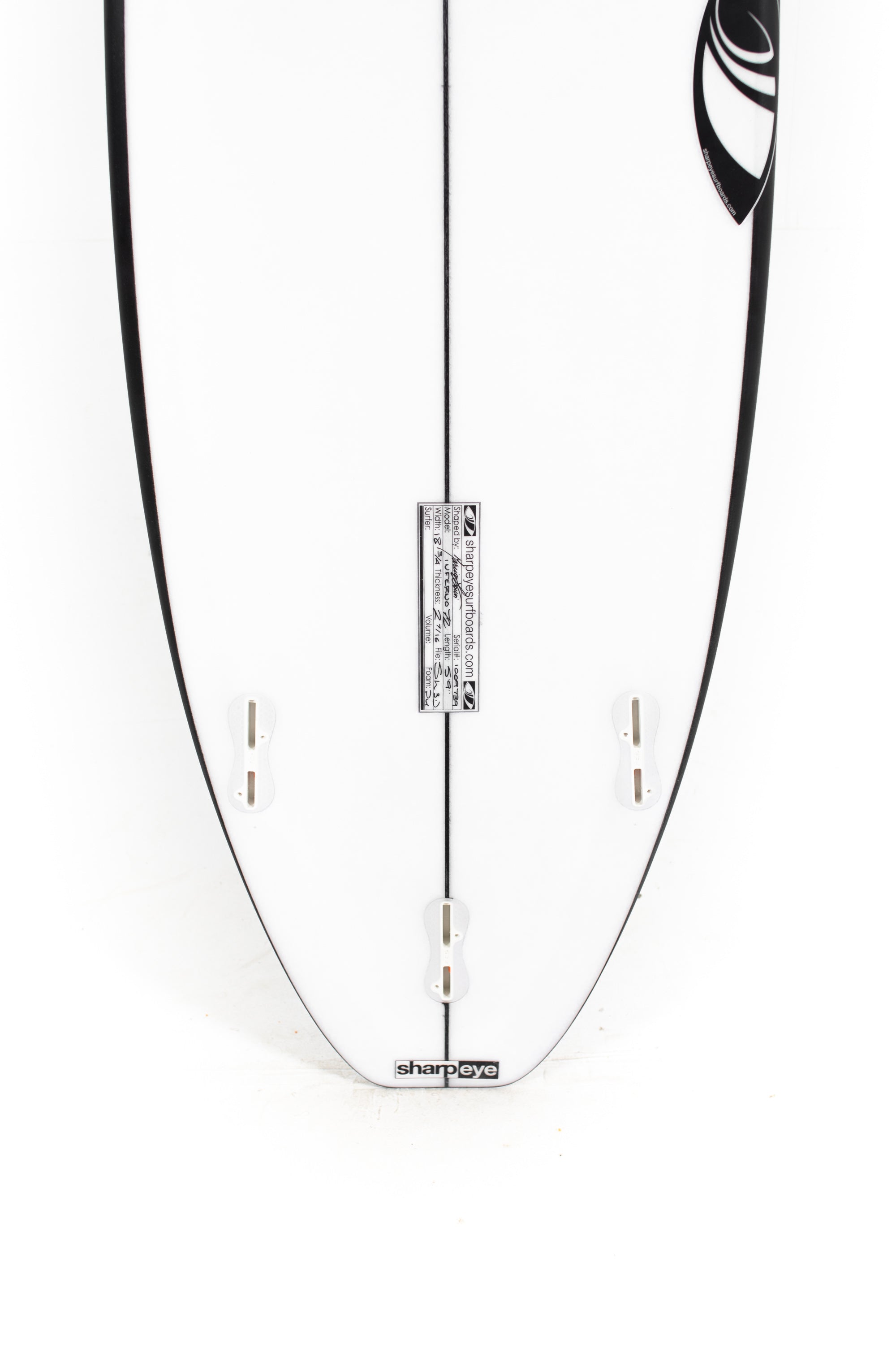 Sharp Eye Surfboards INFERNO 72 5'9