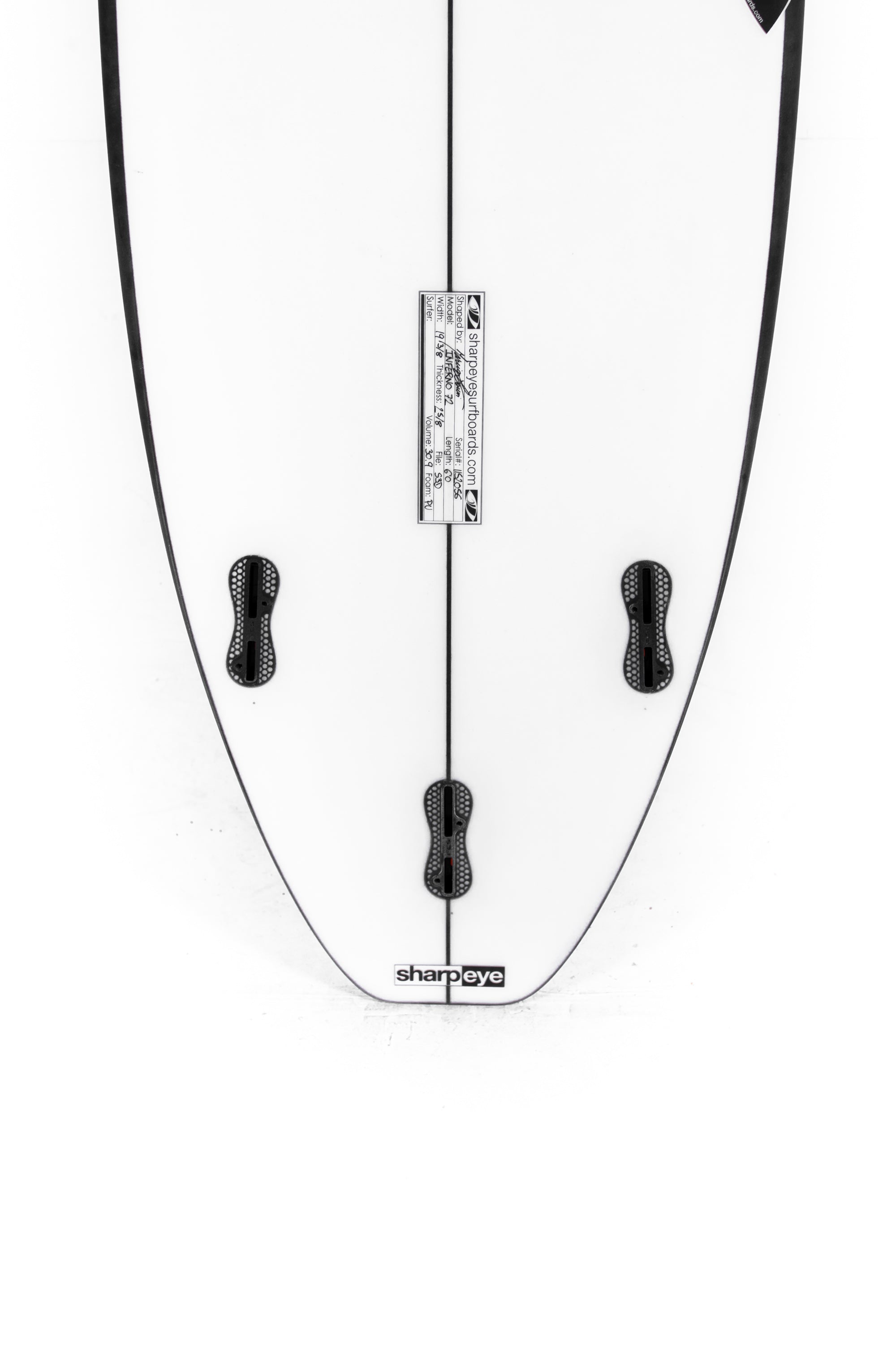 Sharp Eye Surfboards INFERNO 72 6'0