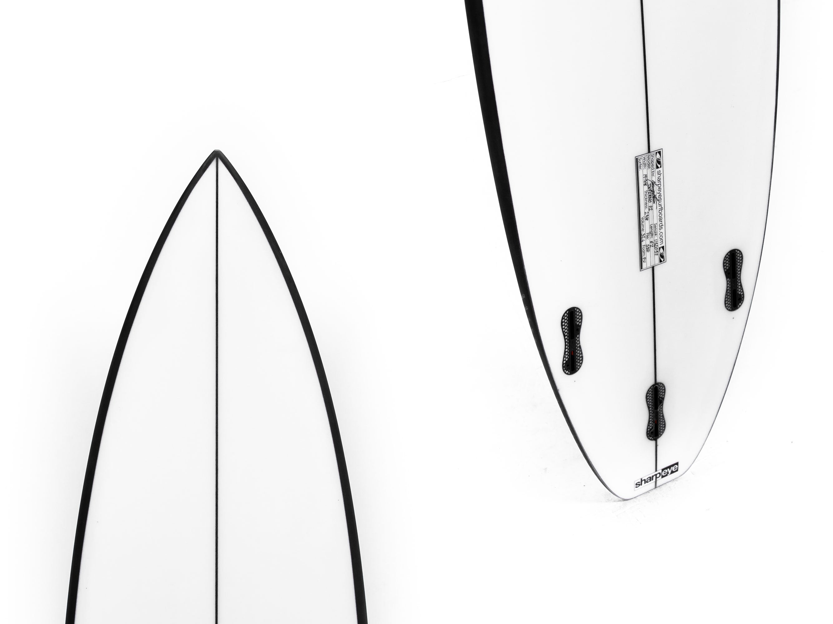 Sharp Eye Surfboards INFERNO 72 6'2
