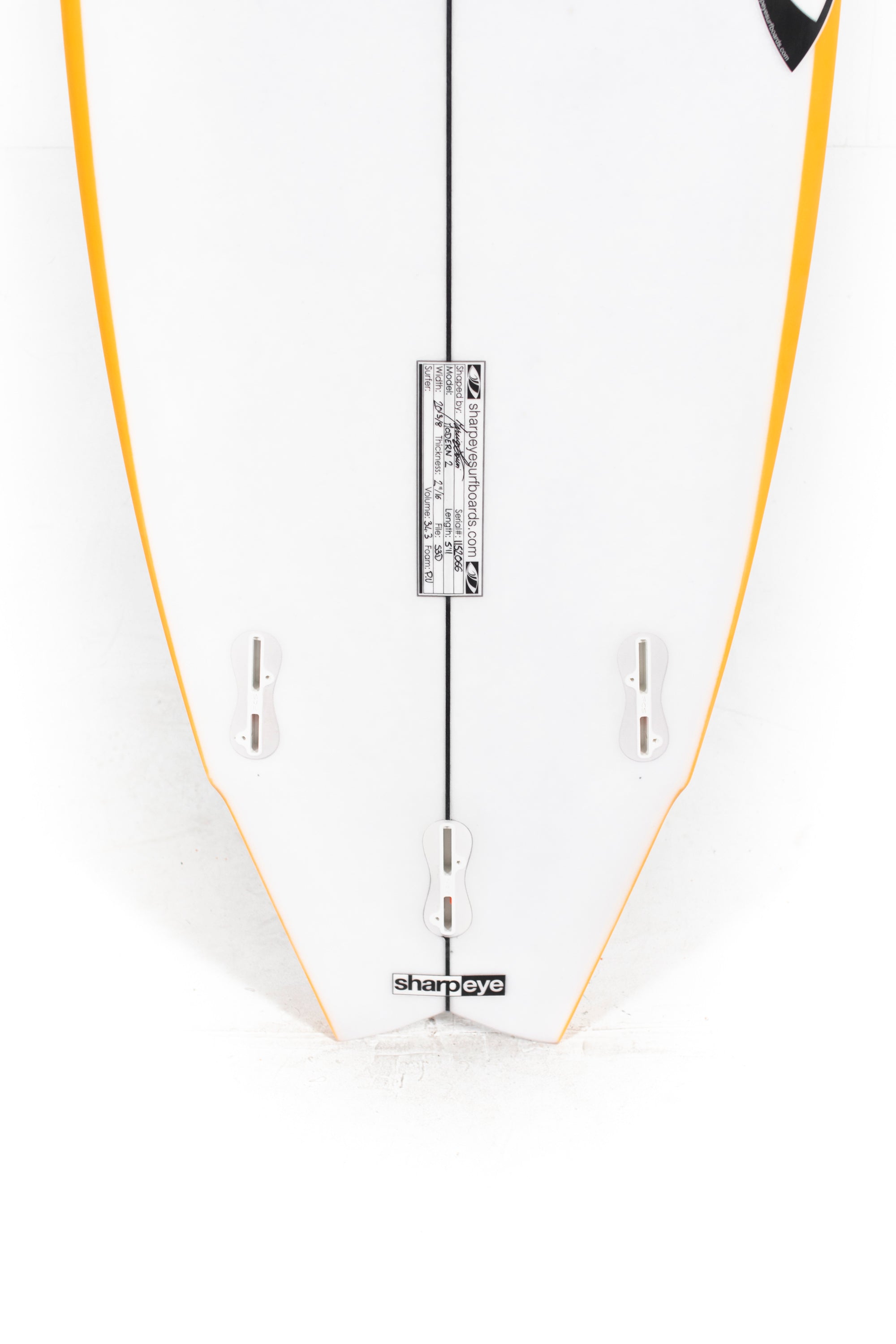 Sharp Eye Surfboards MODERN 2 5'11