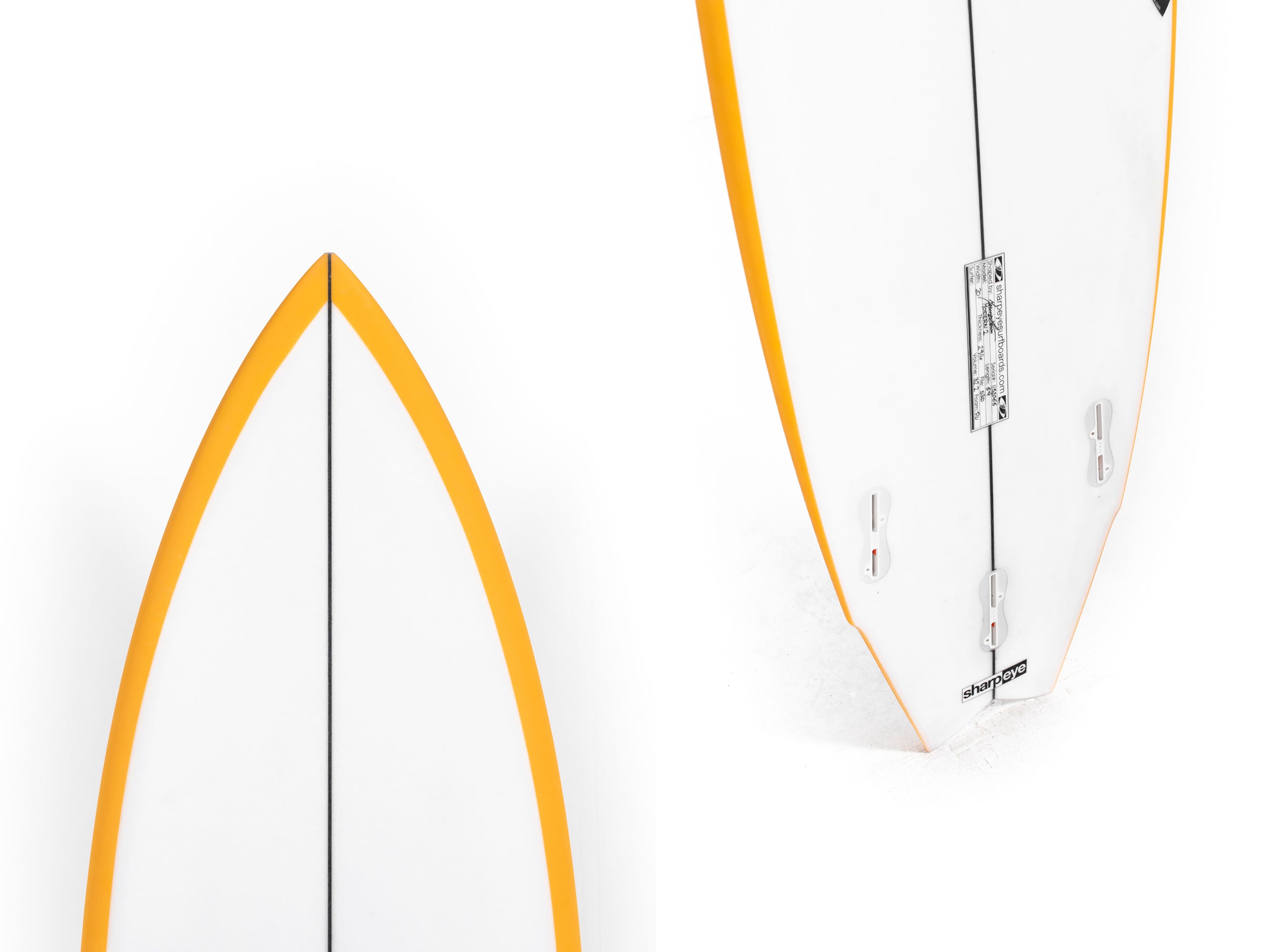 Sharp Eye Surfboards MODERN 2 5'9