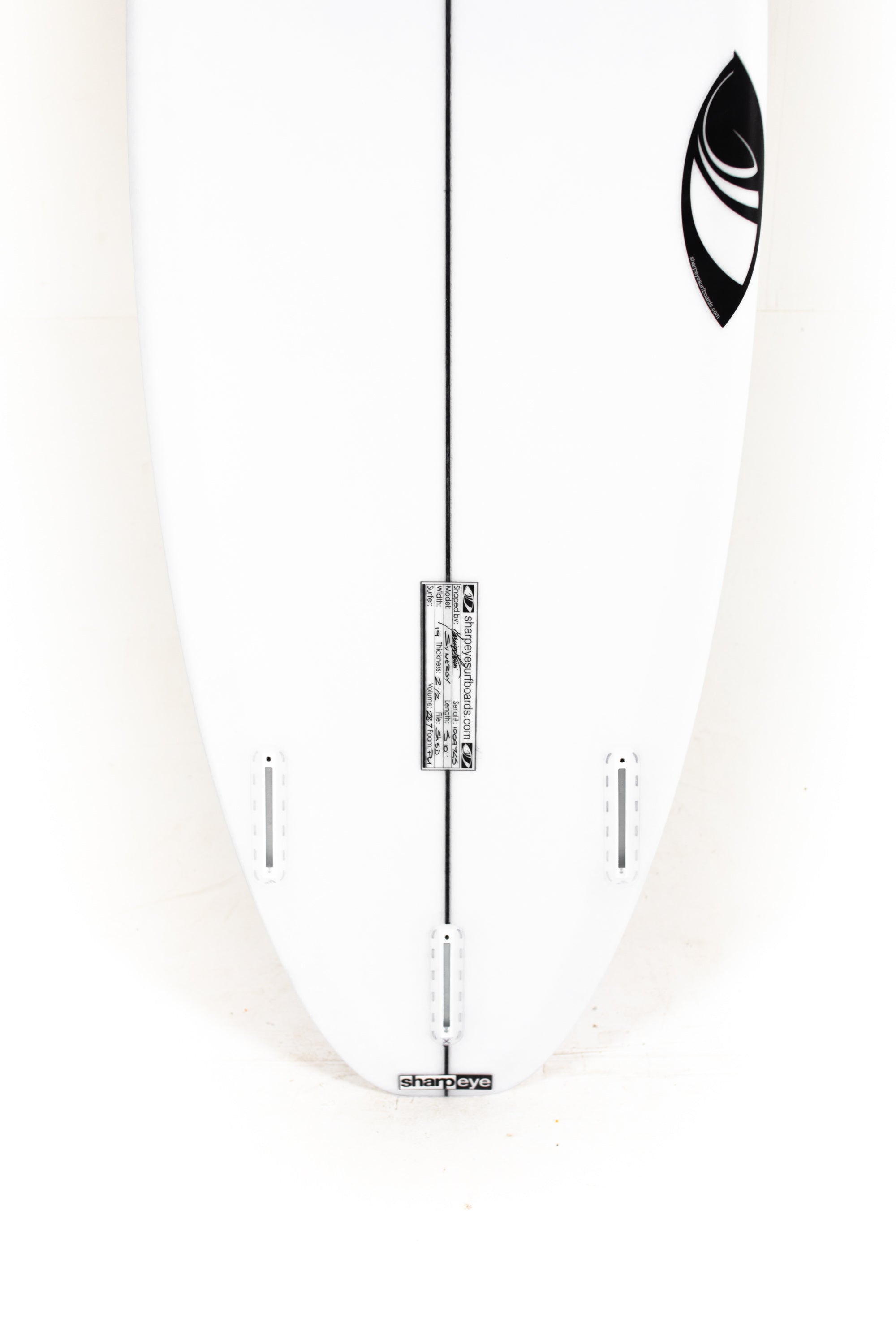 Sharp Eye Surfboards Synergy 5'10