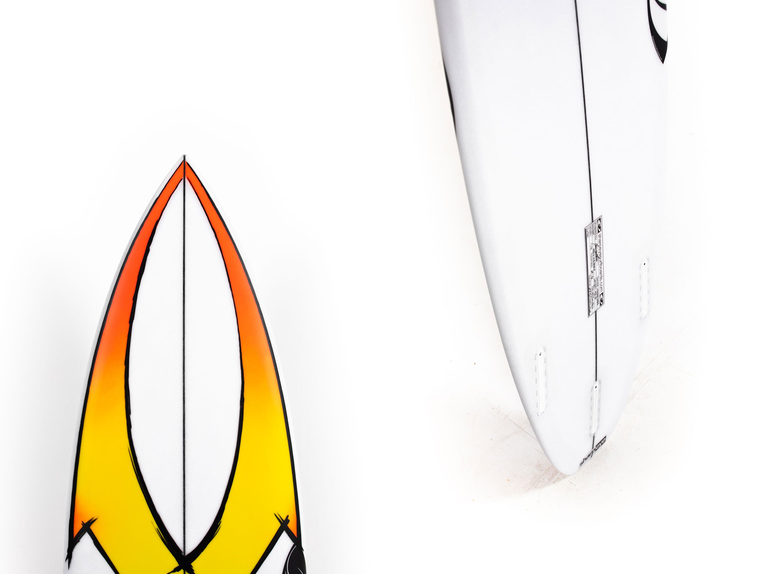 Sharp Eye Surfboards Synergy 5'8