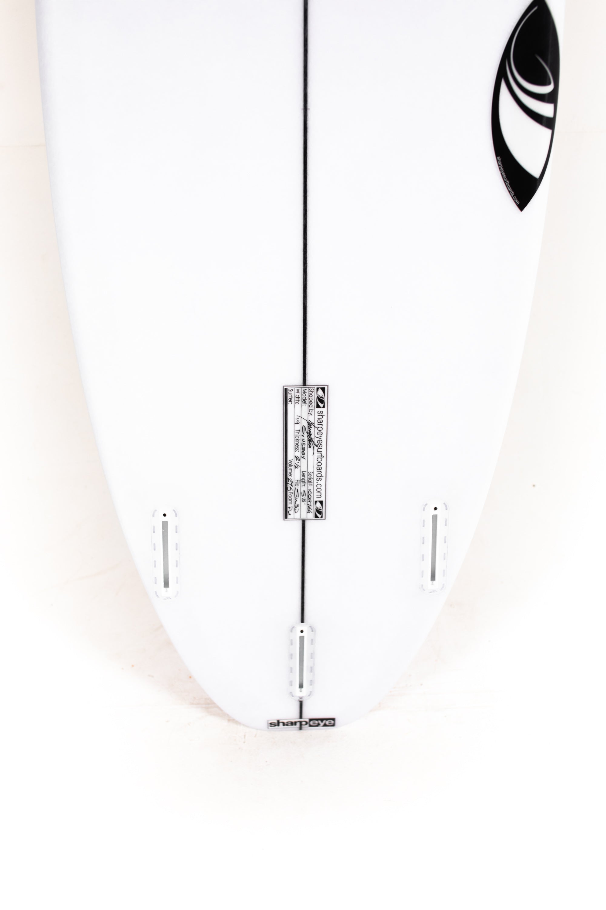 Sharp Eye Surfboards Synergy 5'8