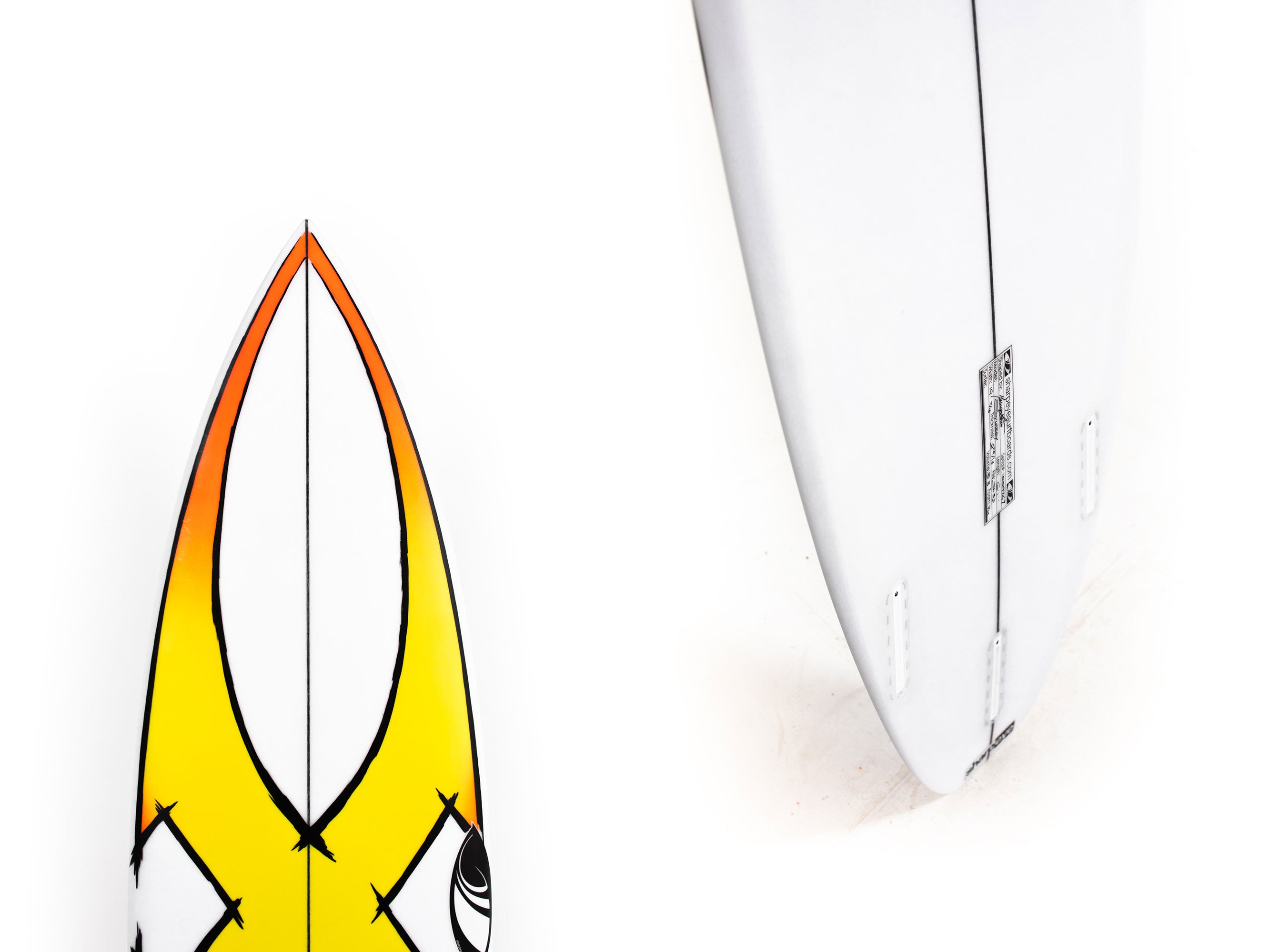 Sharp Eye Surfboards Synergy 6'1