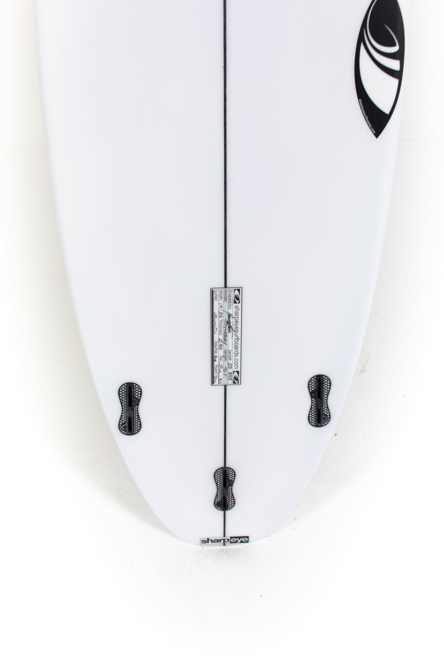 Sharp Eye Surfboards - Synergy by Marcio Zouvi | Shop at PUKAS