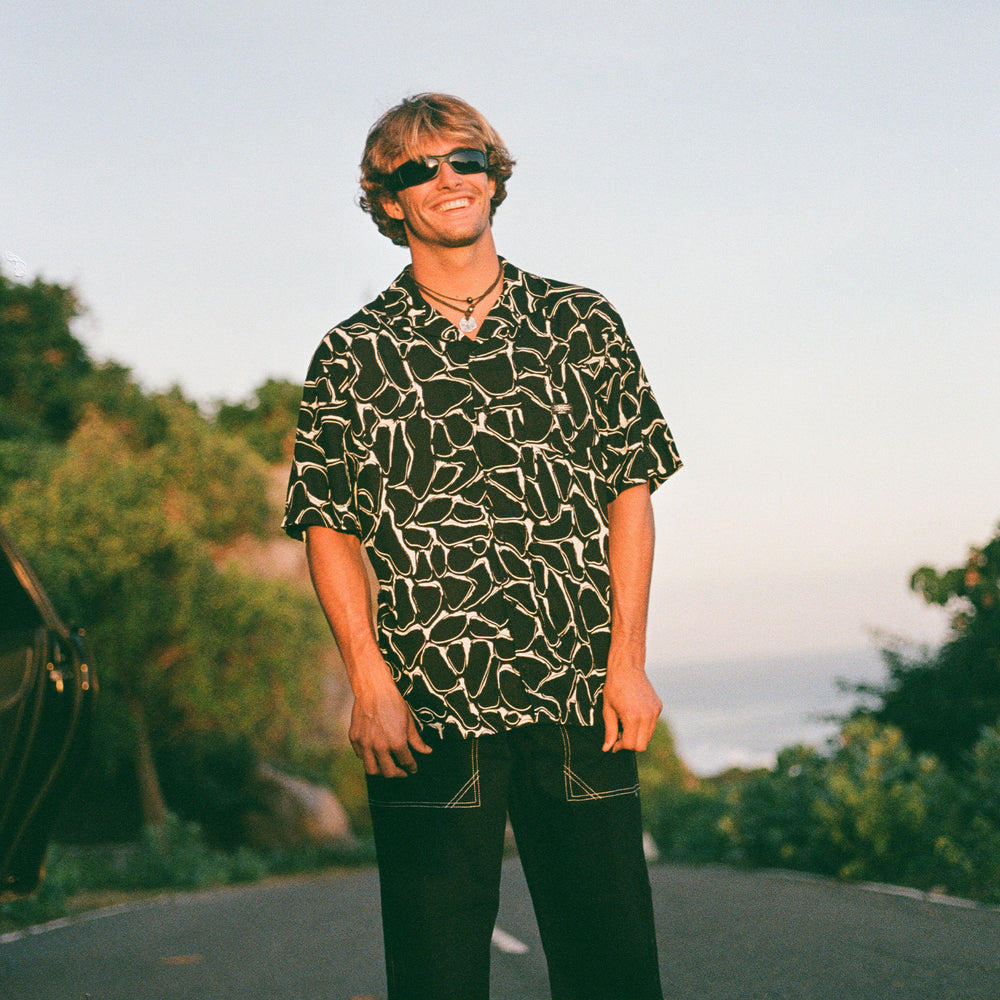 QUIKSILVER - MERCURY CHROME SHIRT