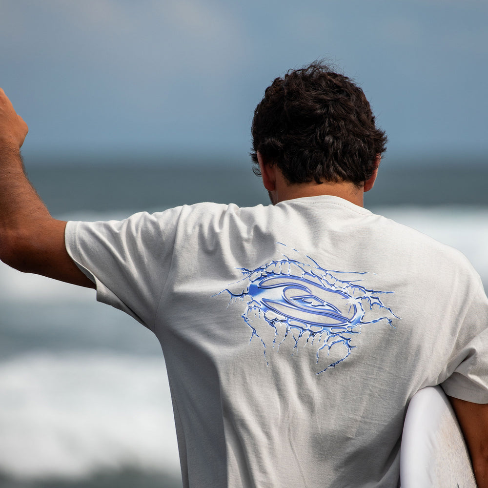 Pukas-Surf-Shop-Shirt-Man-Quicksilver-Mercury-Chrome-Lightning