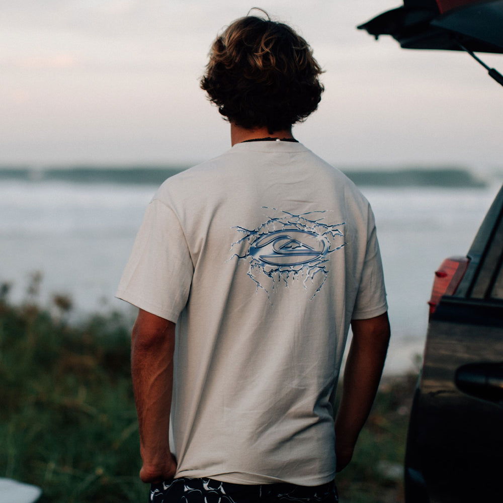 Pukas-Surf-Shop-Shirt-Man-Quicksilver-Mercury-Chrome-Lightning
