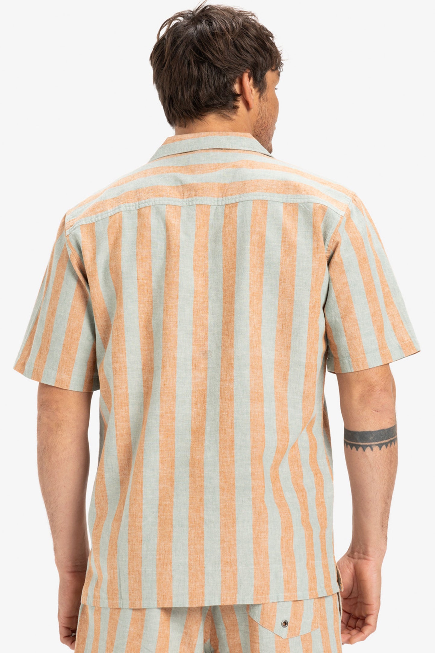 Pukas-Surf-Shop-Shirt-Man-Quicksilver-Sunset-Song-Multi