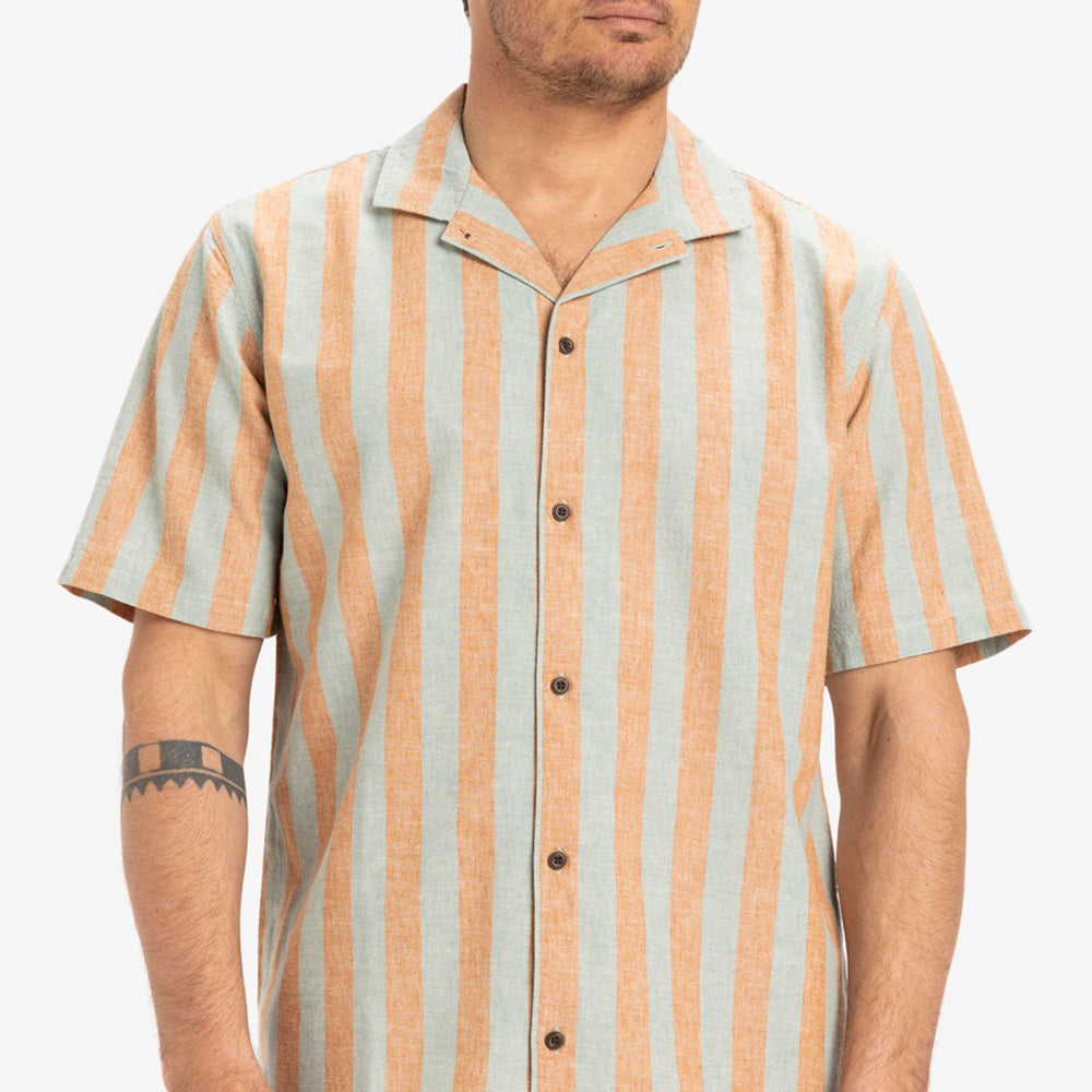 Pukas-Surf-Shop-Shirt-Man-Quicksilver-Sunset-Song-Multi