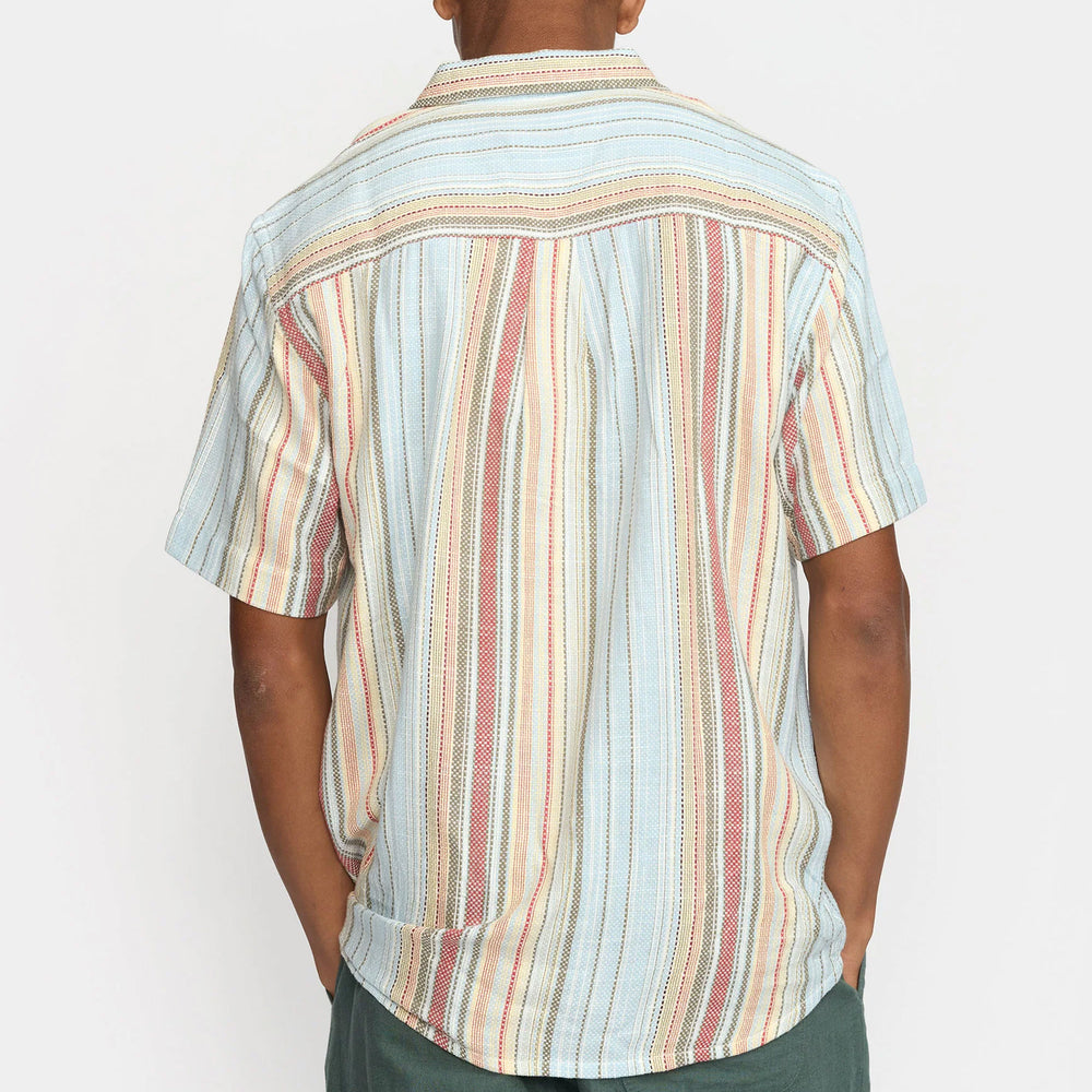 REVOLUTION - CUBAN SHIRT - LIGHTBLUE