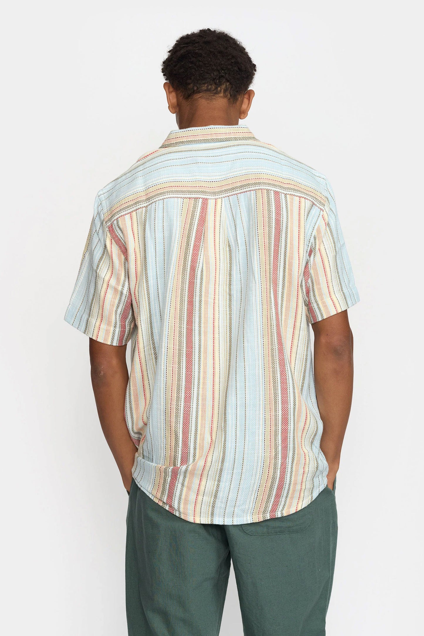 REVOLUTION - CUBAN SHIRT - LIGHTBLUE