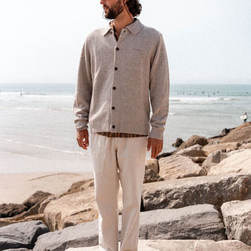 Pukas-Surf-Shop-Shirt-Man-Rhythm-Mohair-Button-Up-Natura