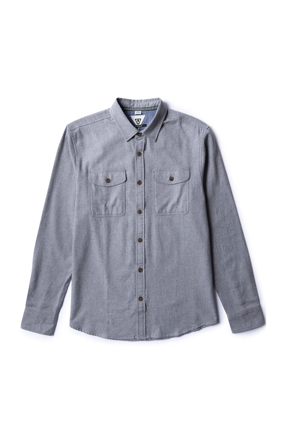 Pukas-Surf-Shop-Shirt-Man-Vissla-Go-To-Grey