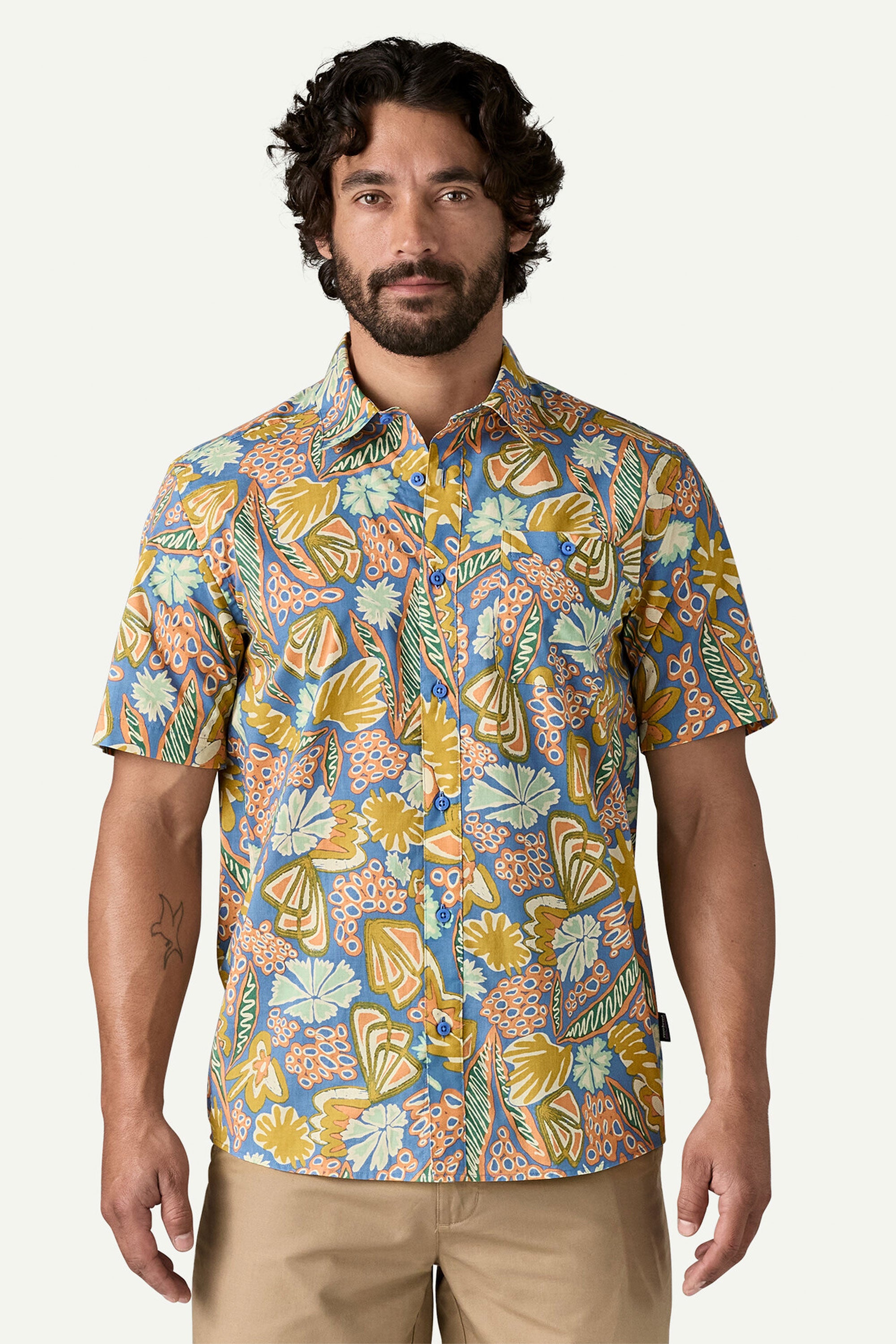 Patagonia go to shirt ゴートゥーシャツpataloha PATAGONIA - GO TO SHIRT | Shop at PUKAS SURF SHOP