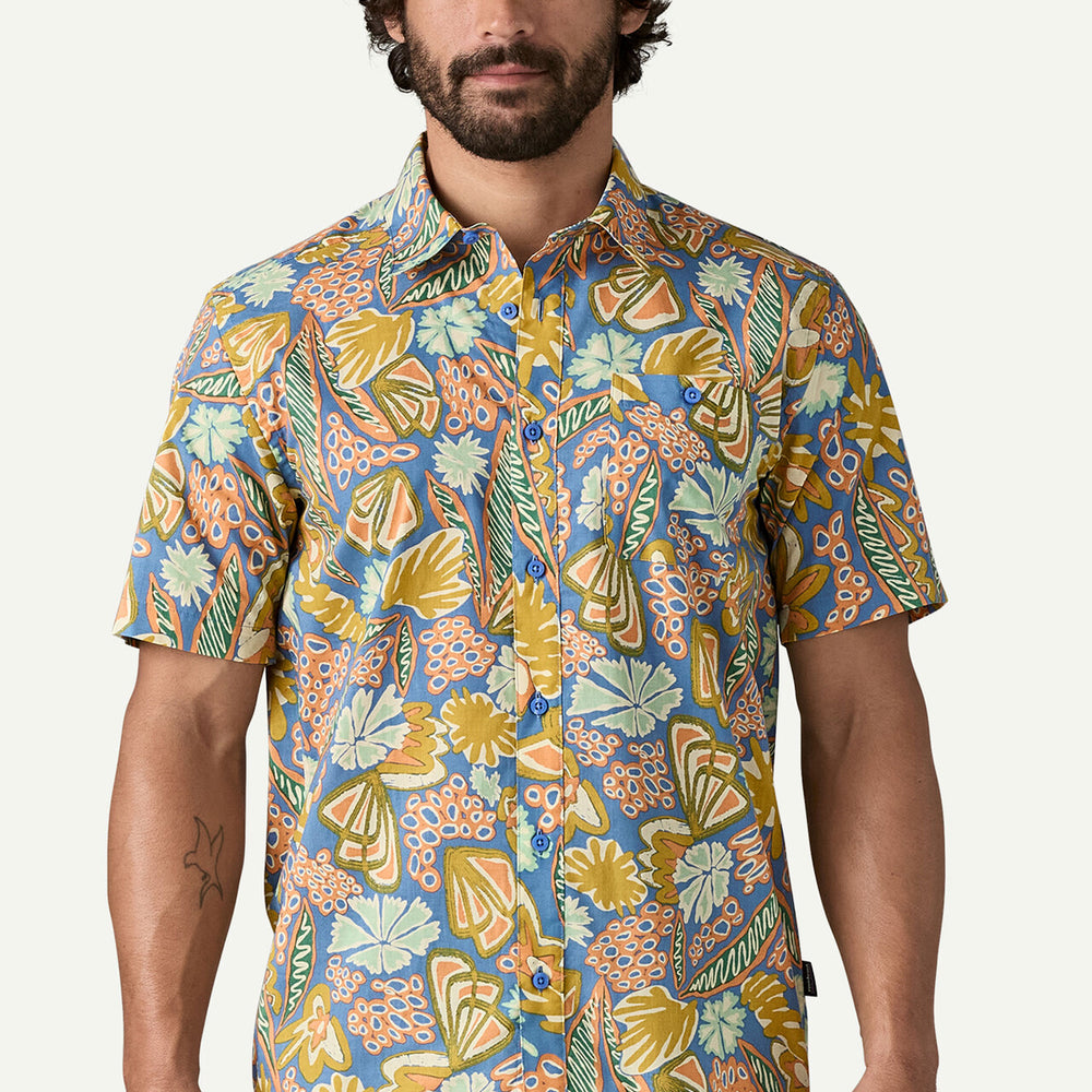 Pukas-Surf-Shop-Shirt-Patagonia-Go-To-Blue-Yellow