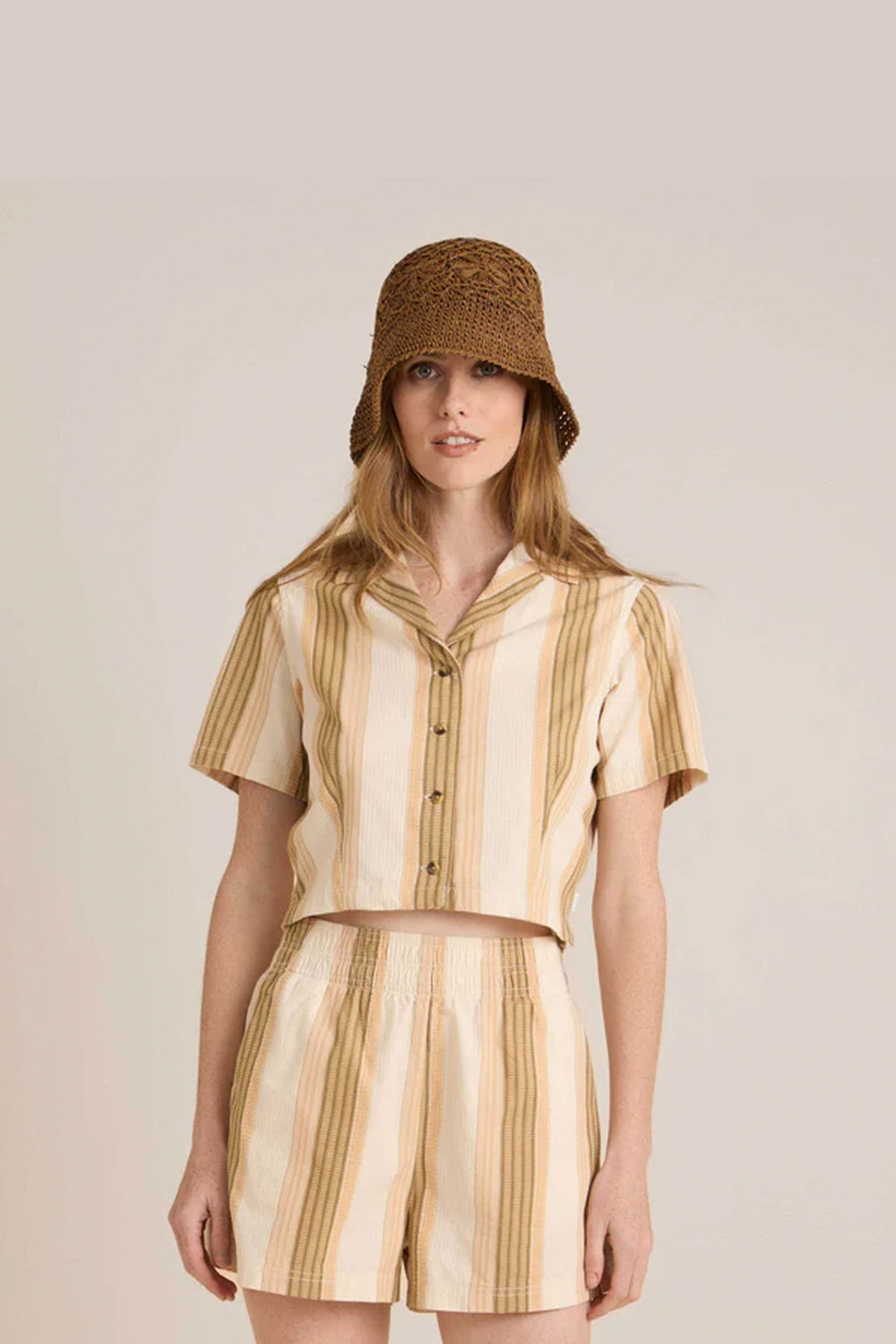 ROARK - CAMP SHIRT - WOODLAND