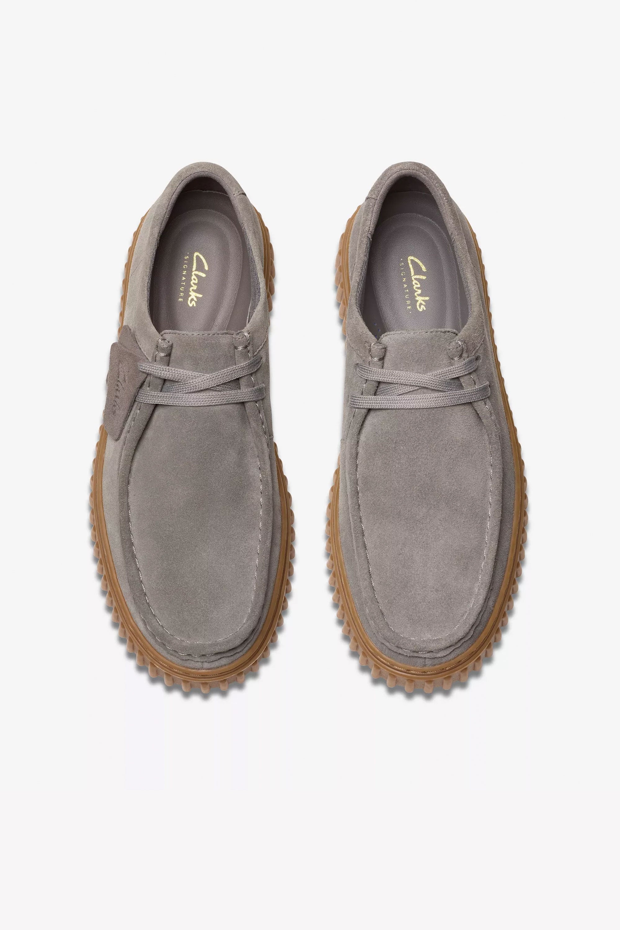 MENS Torhill Lo Dark Sand Suede Moccasins | Clarks US