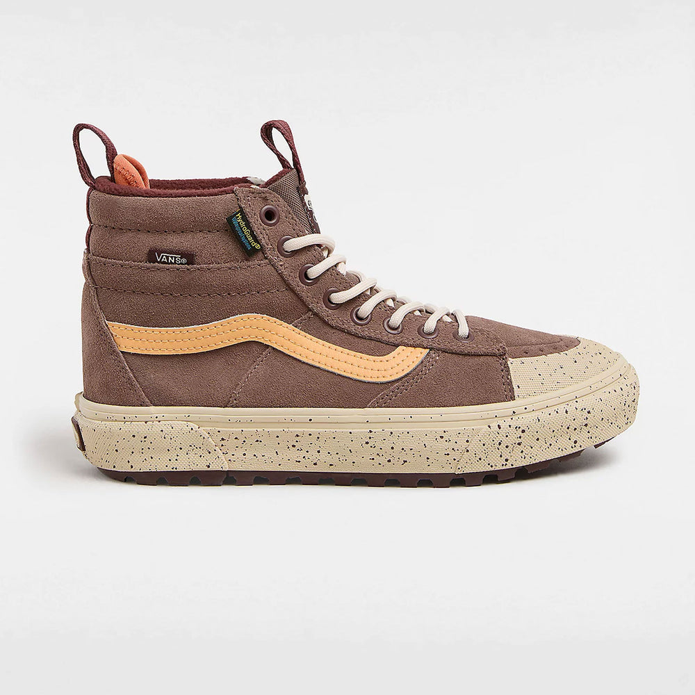 Pukas-Surf-Shop-Shoe-Vans-Sk8-Hi-Waterproof-Brown