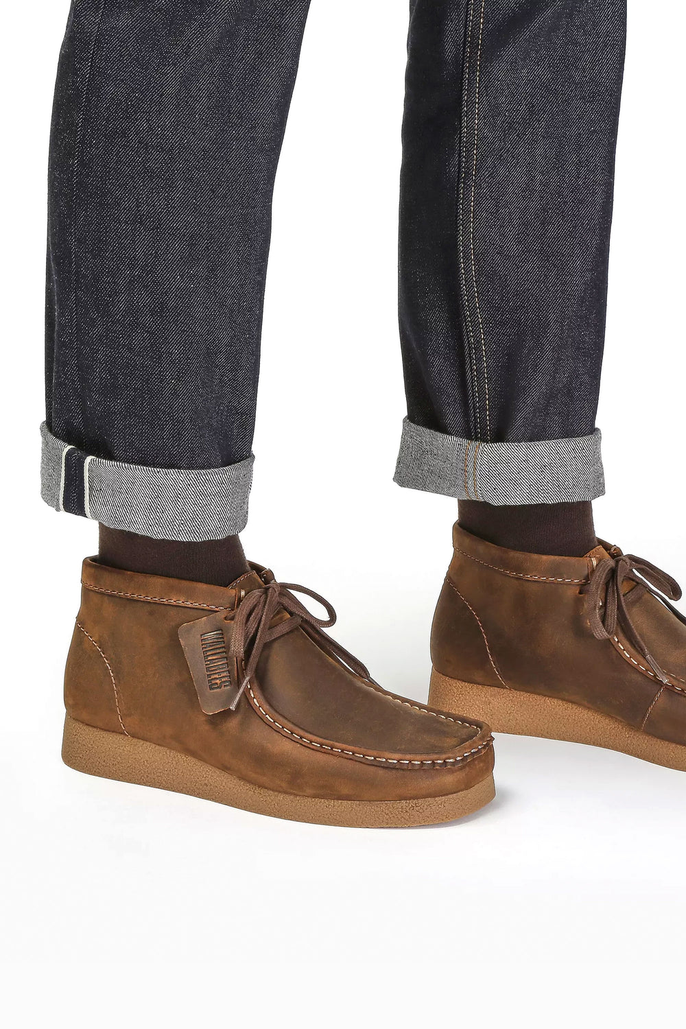 CLARKS - WALLABEE EVO - Man