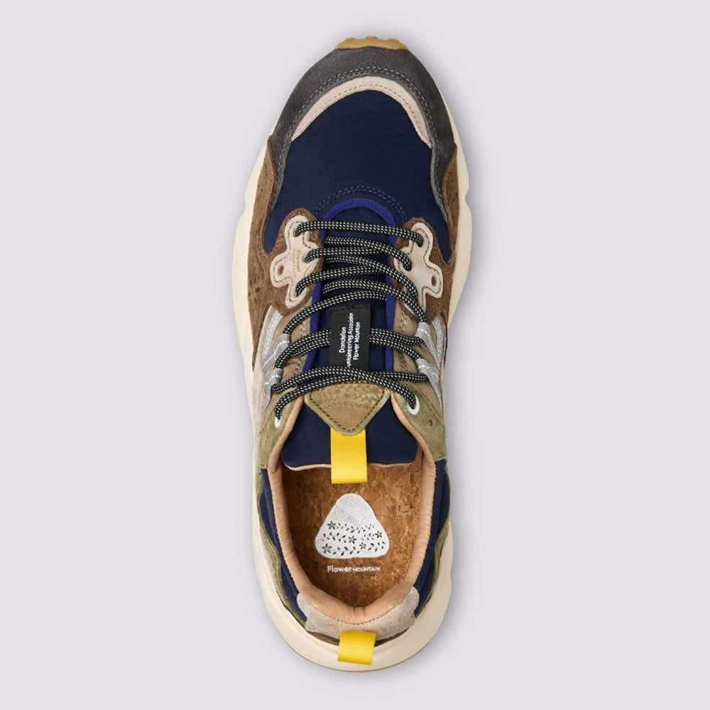 
                      
                        FLOWER MOUNTAIN - YAMANO 3 - GREY BLUE - MAN
                      
                    