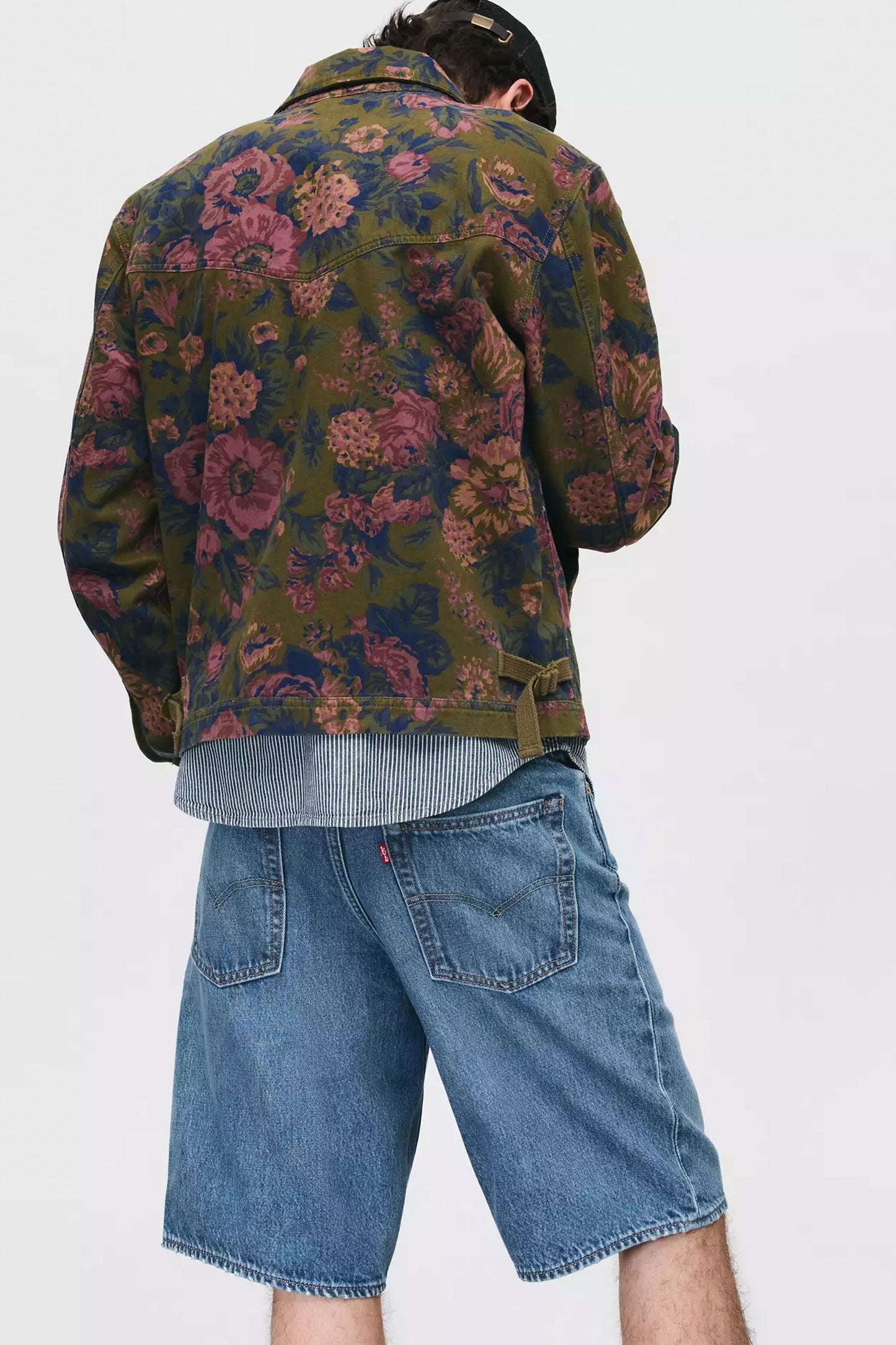 Pukas-Surf-Shop-Short-Levis-Baggy-Shorts-My-Frequency-Blue