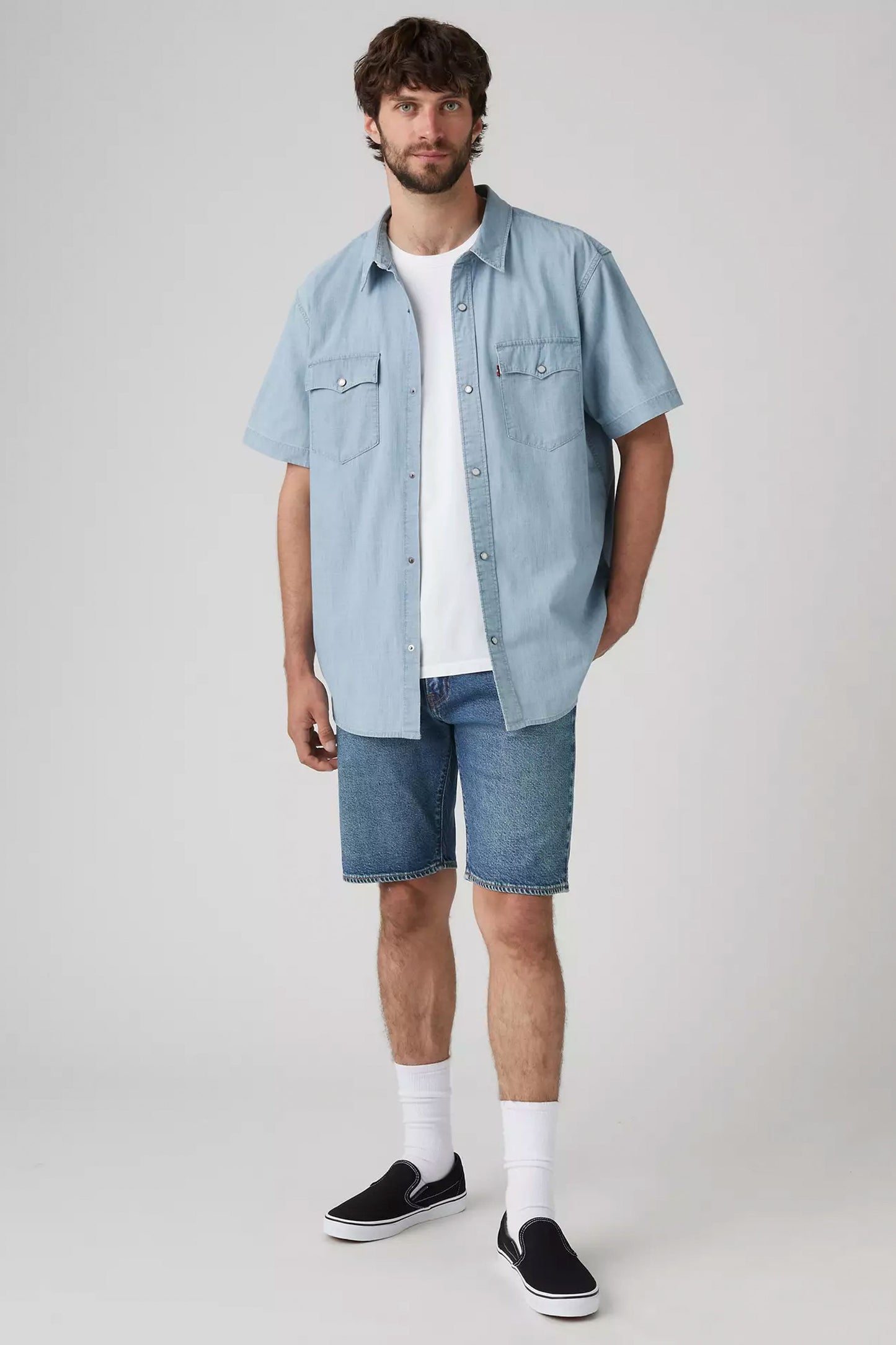 LEVIS - 405 STANDARD SHORTS - COMEBACK TOUR