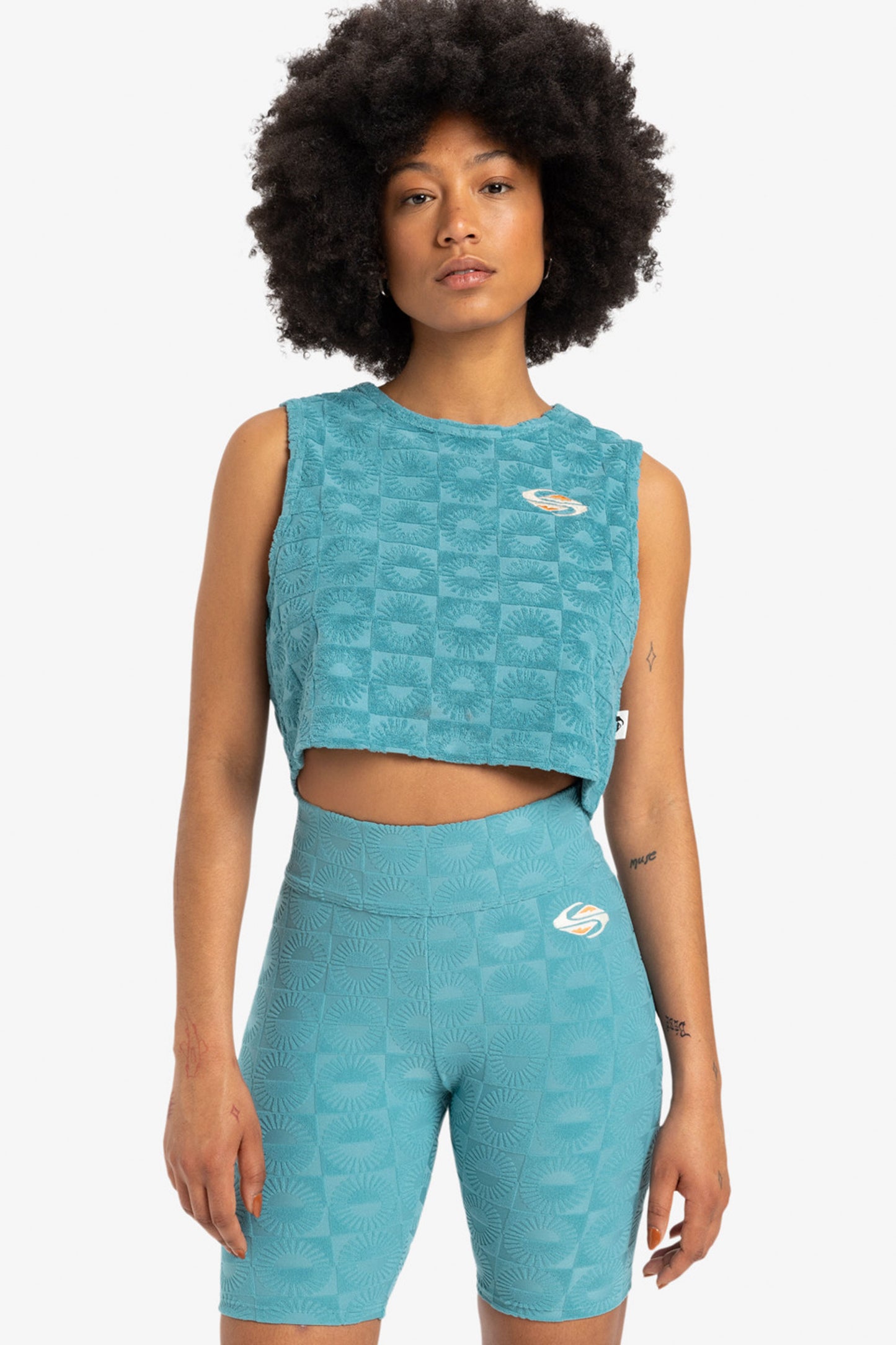Pukas-Surf-Shop-Short-Woman-Quicksilver-Tropic-Day-Cyclist-Blue