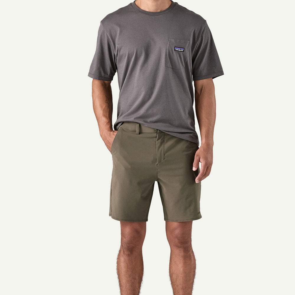 
                      
                        PATAGONIA - HYDROPEAK HYBRID WALK SHORTS
                      
                    