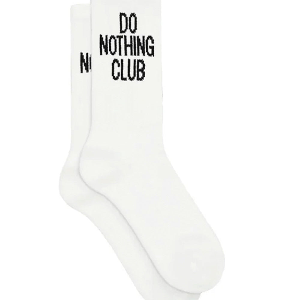 Pukas-Surf-Shop-Sock-On-Vacation-Do-Nothing-White-