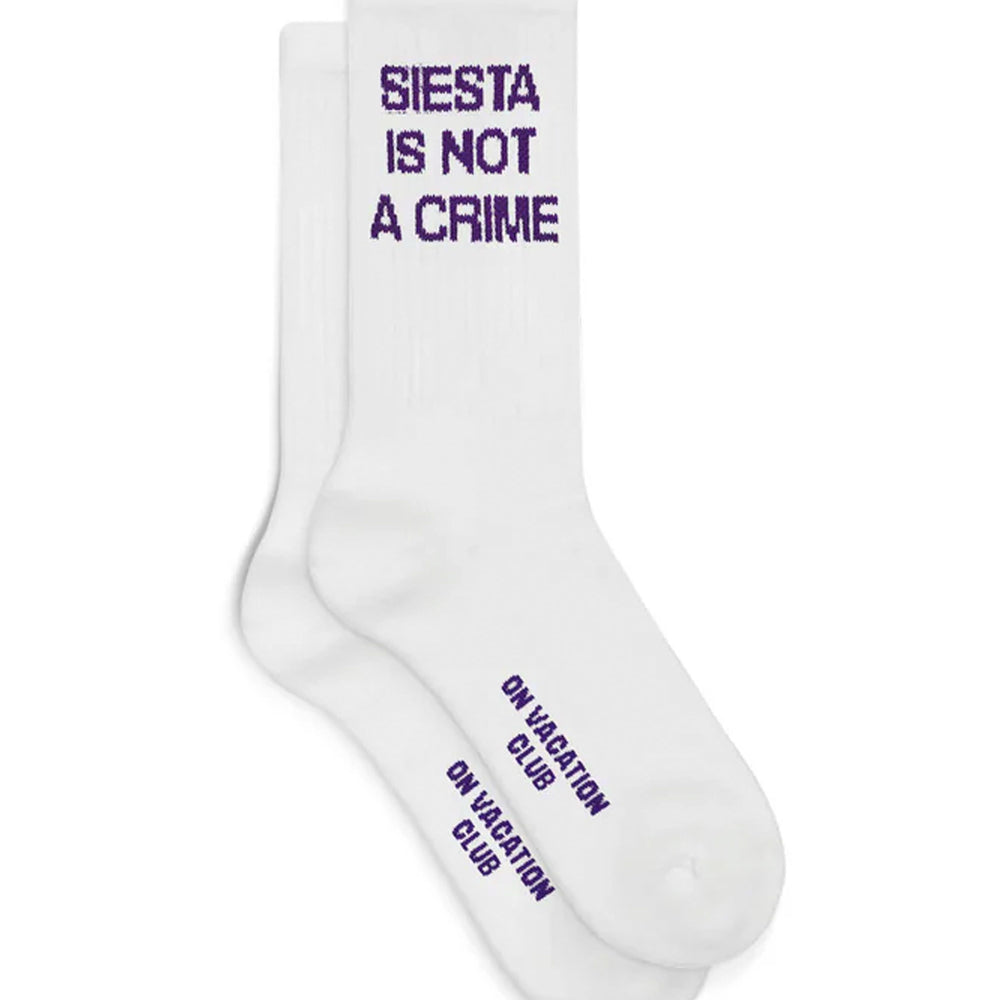 Pukas-Surf-Shop-Sock-On-Vacation-Siesta-White