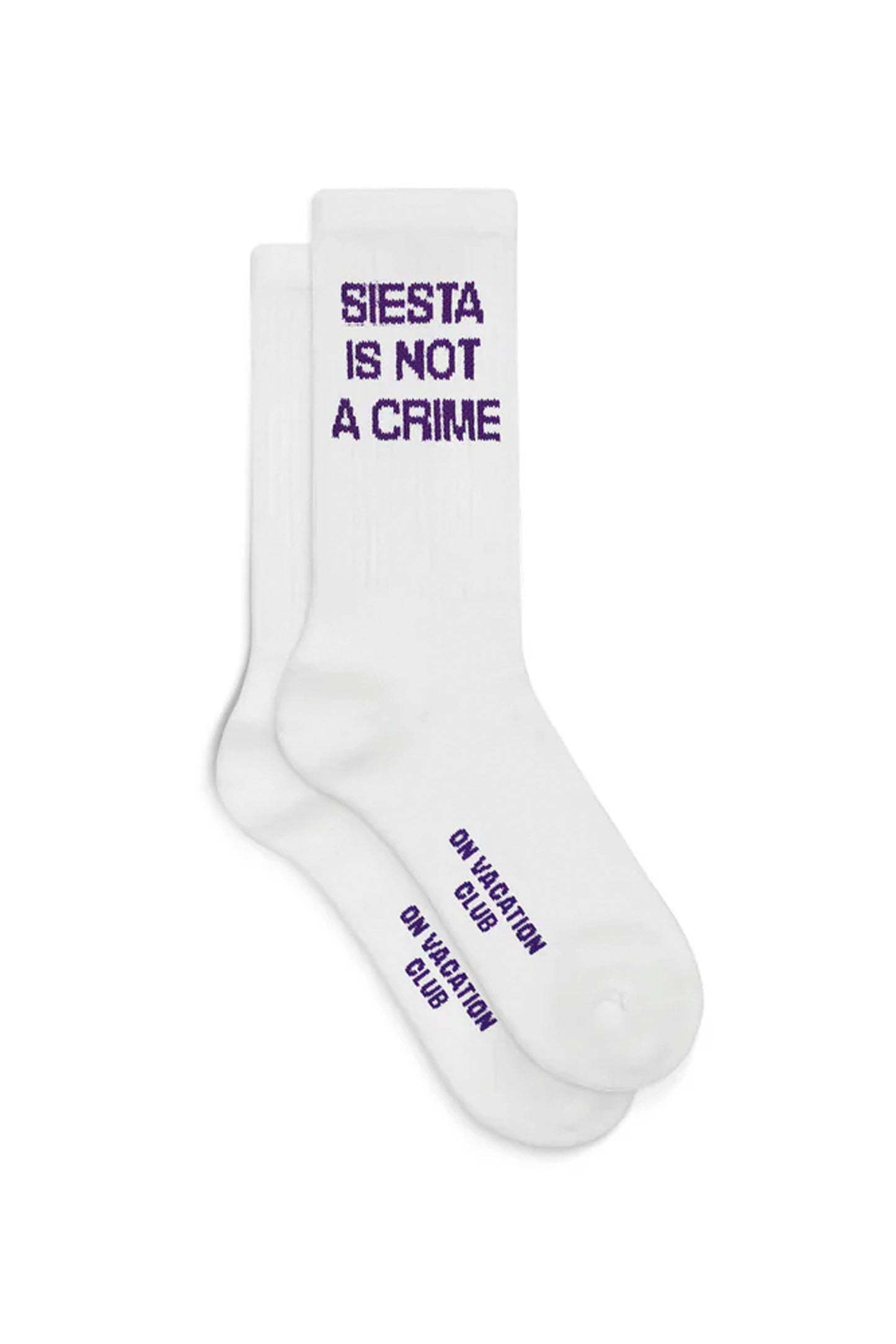 Pukas-Surf-Shop-Sock-On-Vacation-Siesta-White