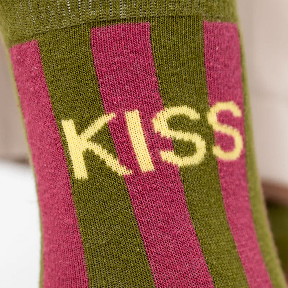 Pukas-Surf-Shop-Socks-Billybelt-Stripped-Kiss-Green-Pink