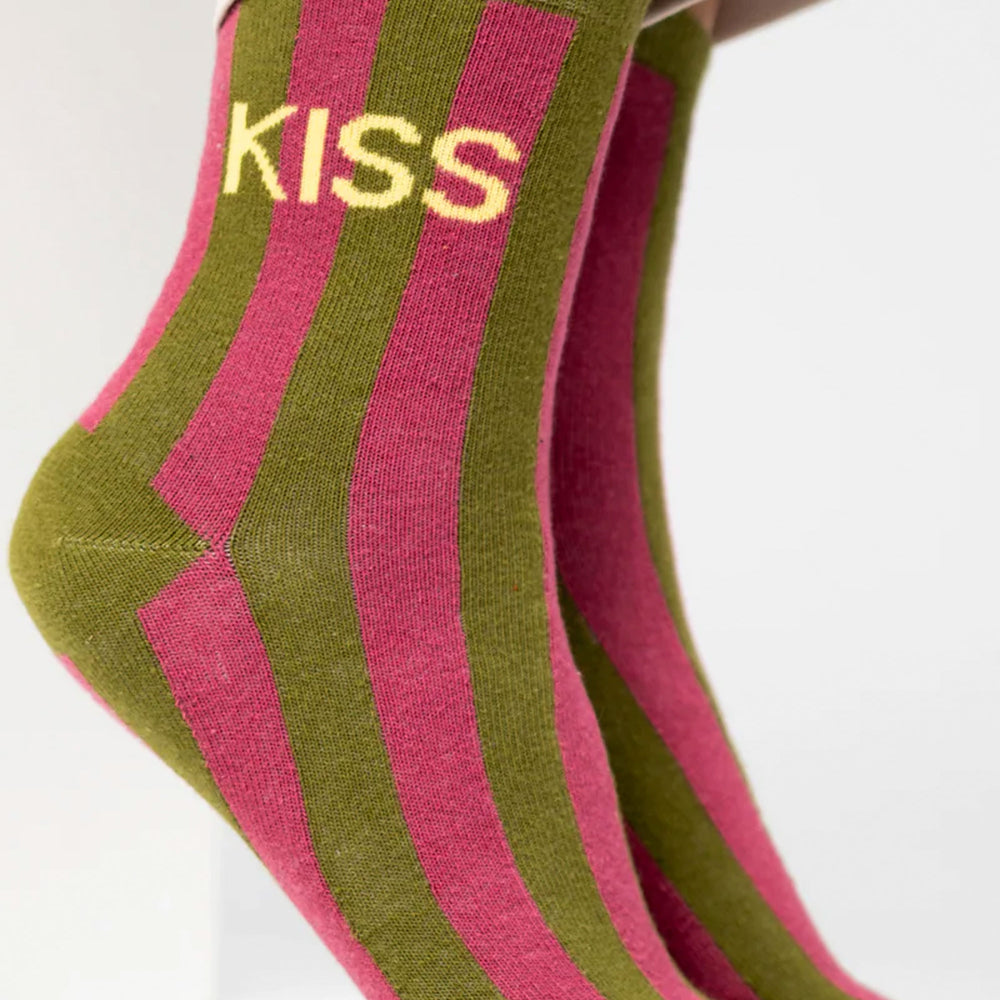 Pukas-Surf-Shop-Socks-Billybelt-Stripped-Kiss-Green-Pink