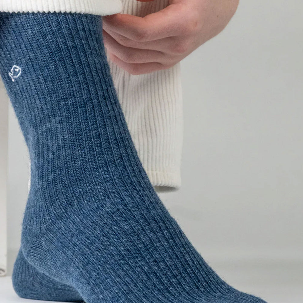 Pukas-Surf-Shop-Socks-Billybelt-Wool-Blue