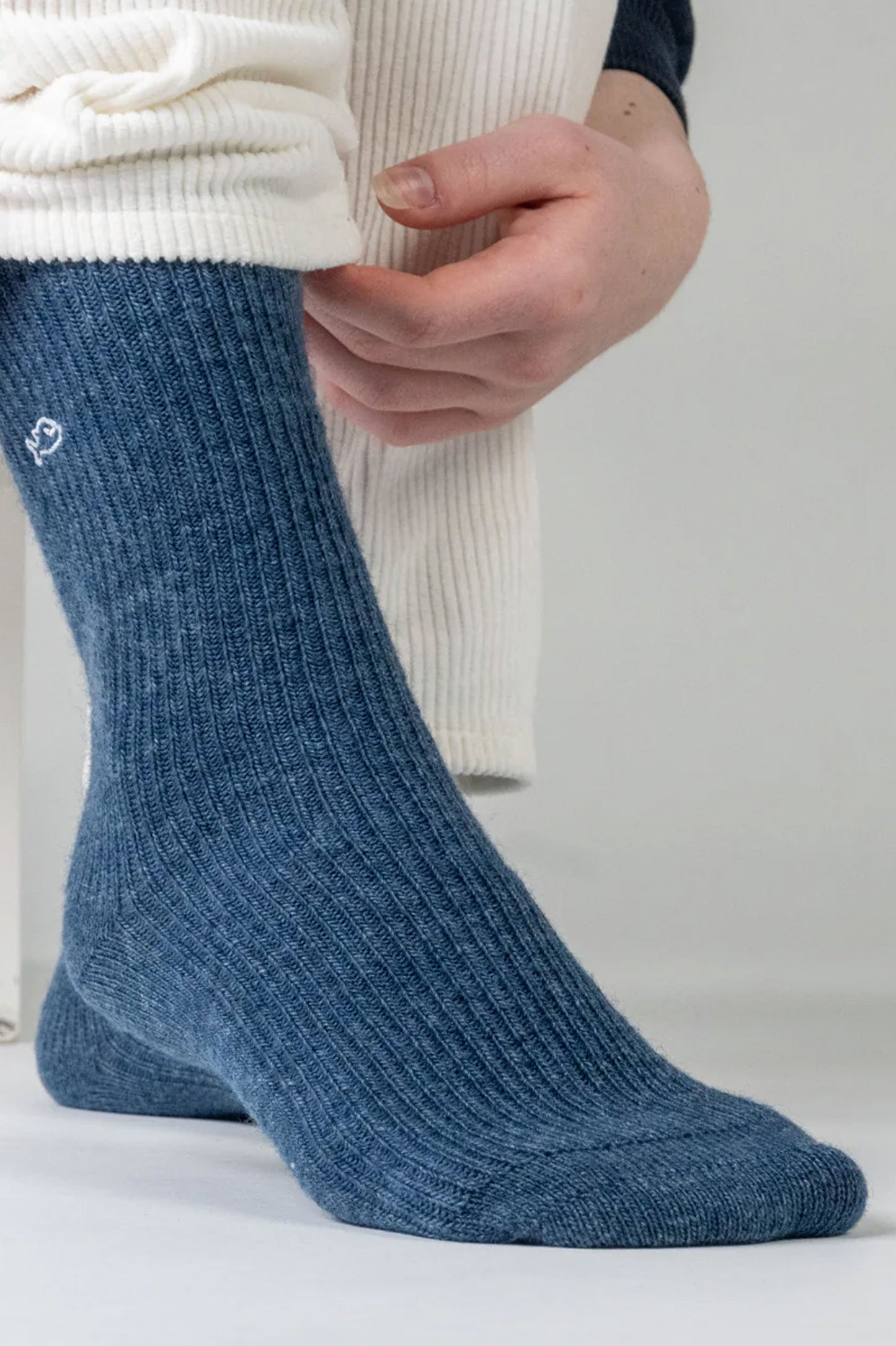 Pukas-Surf-Shop-Socks-Billybelt-Wool-Blue