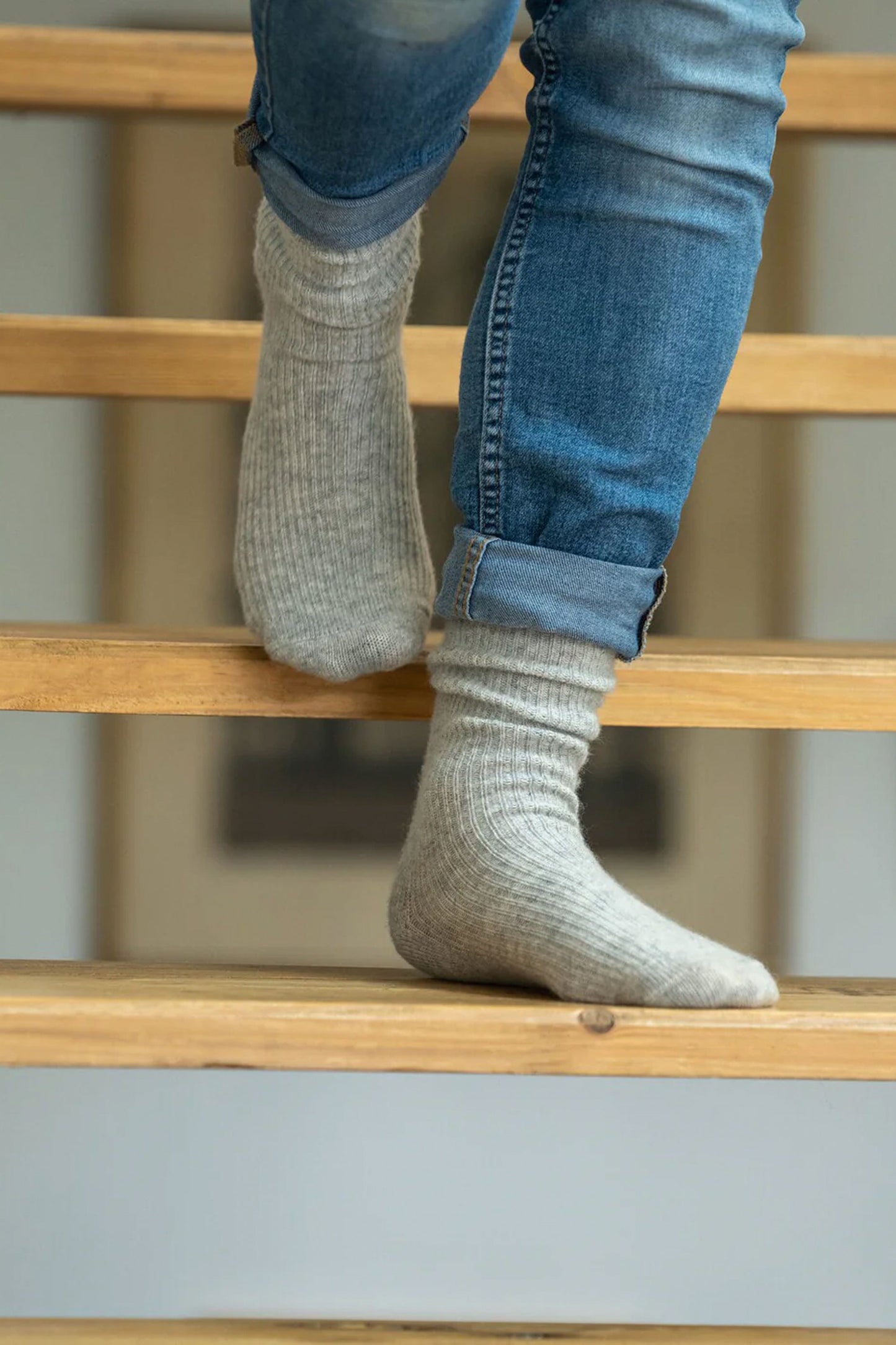 Pukas-Surf-Shop-Socks-Billybelt-Wool-Gray