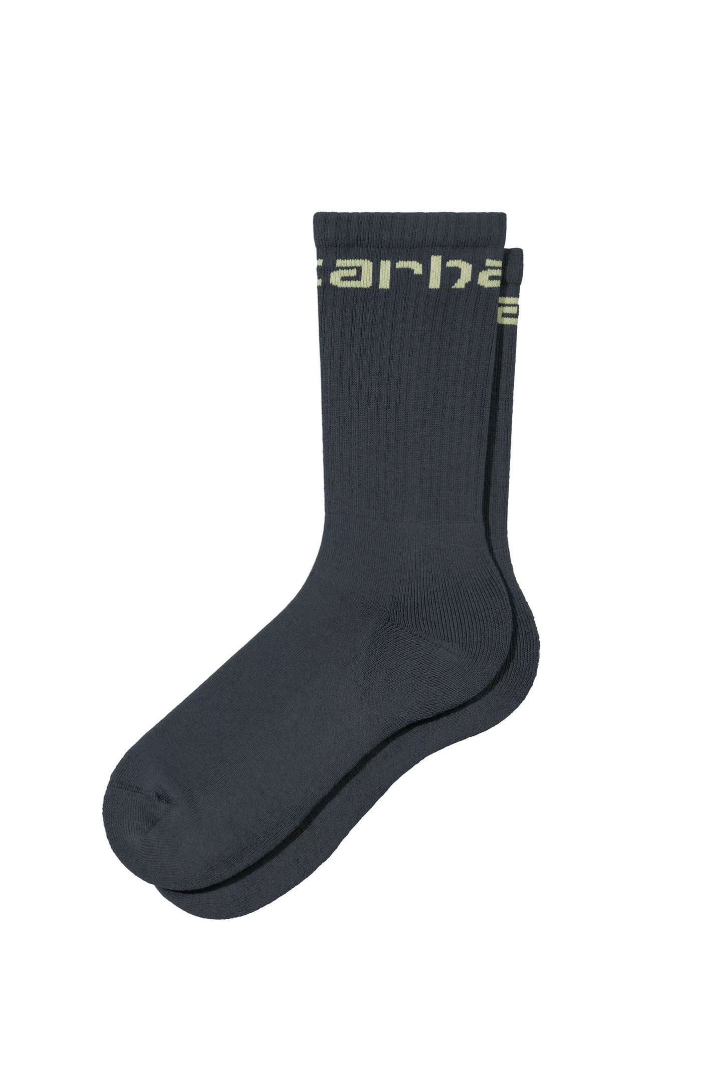 Carhartt WIP Deep night socks with jacquard graphic detail - premium cotton blend