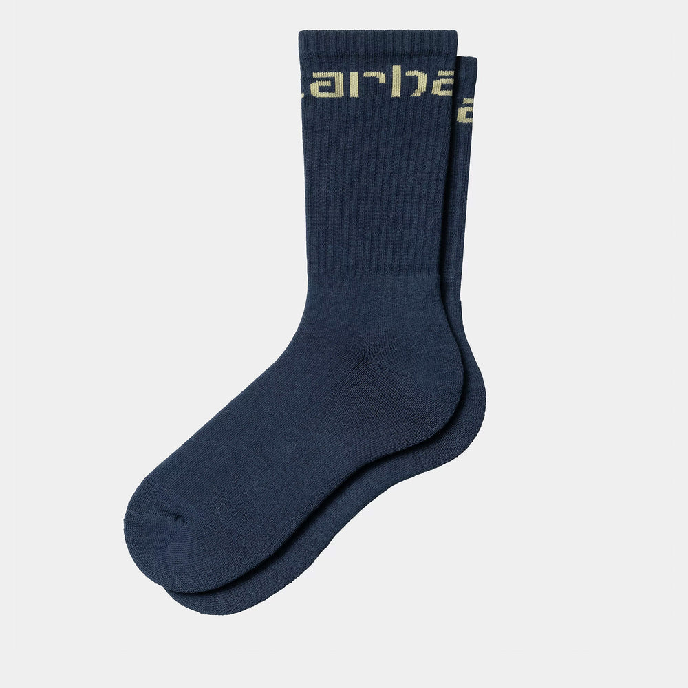 Pukas-Surf-Shop-Socks-Carhartt-WIP-Carhartt-Blue