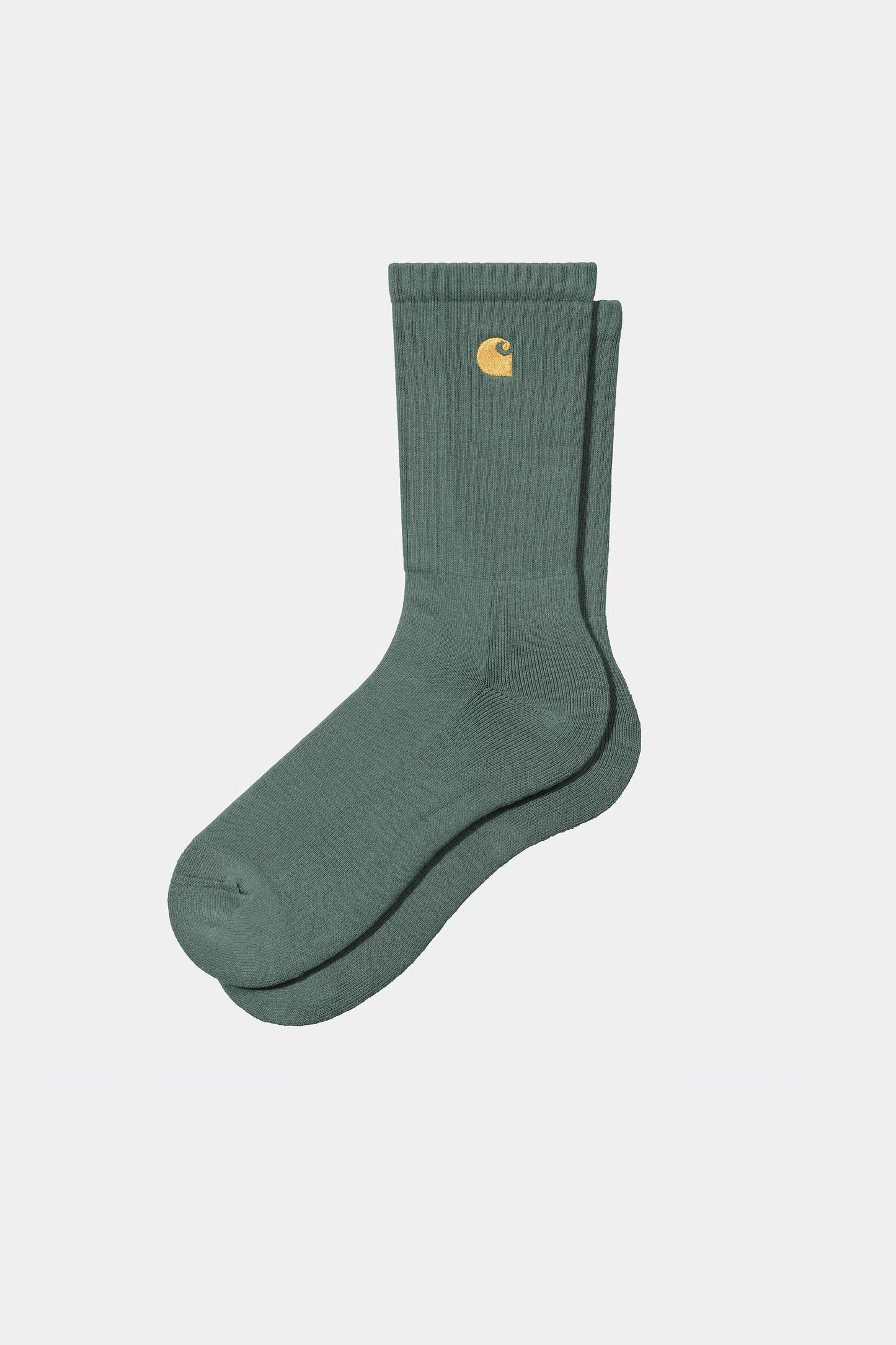 Pukas-Surf-Shop-Socks-Carhartt-WIP-Chase-Green-1