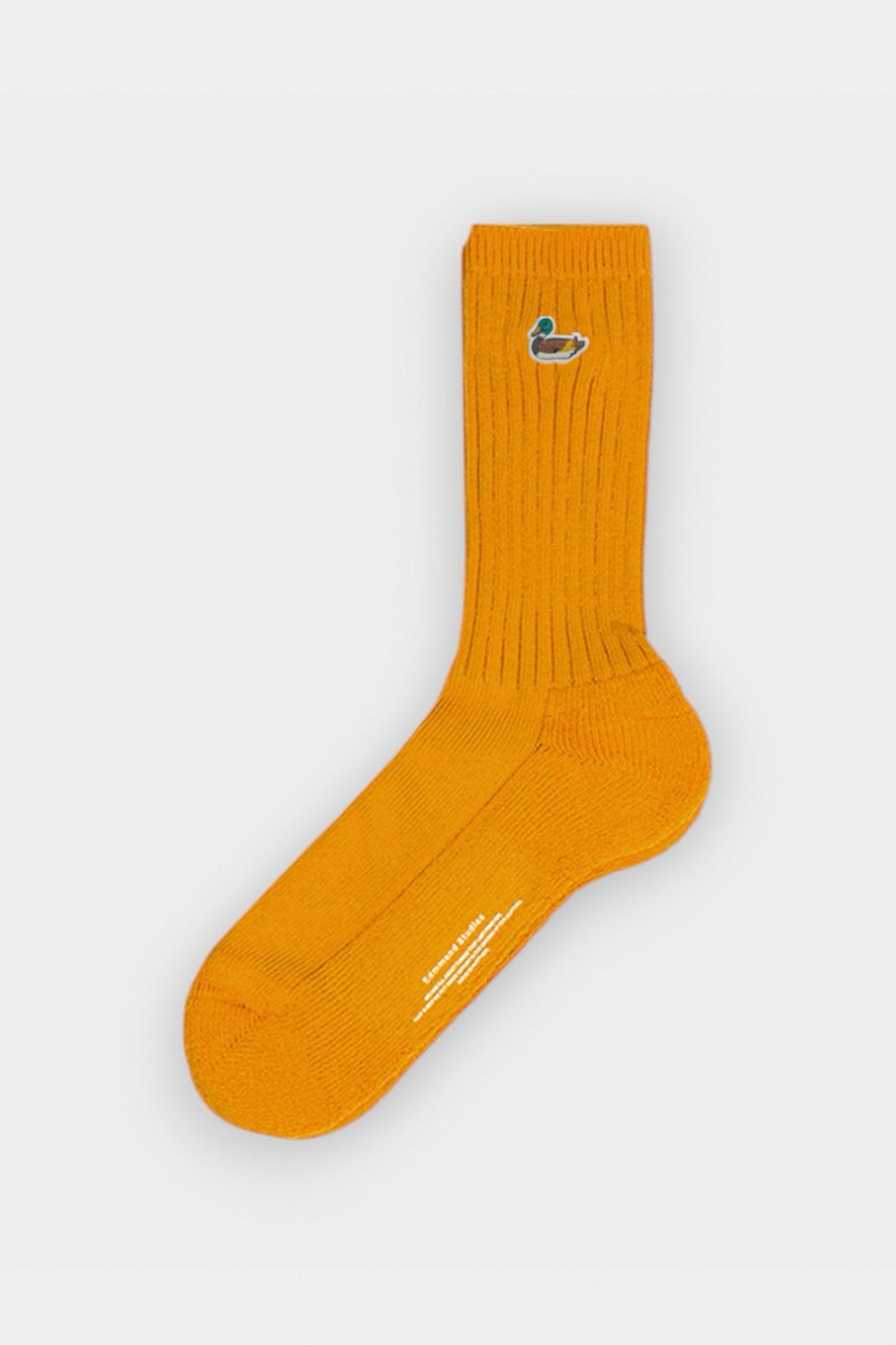 Pukas Surf Shop Socks Edmmond Duck Socks Mustard