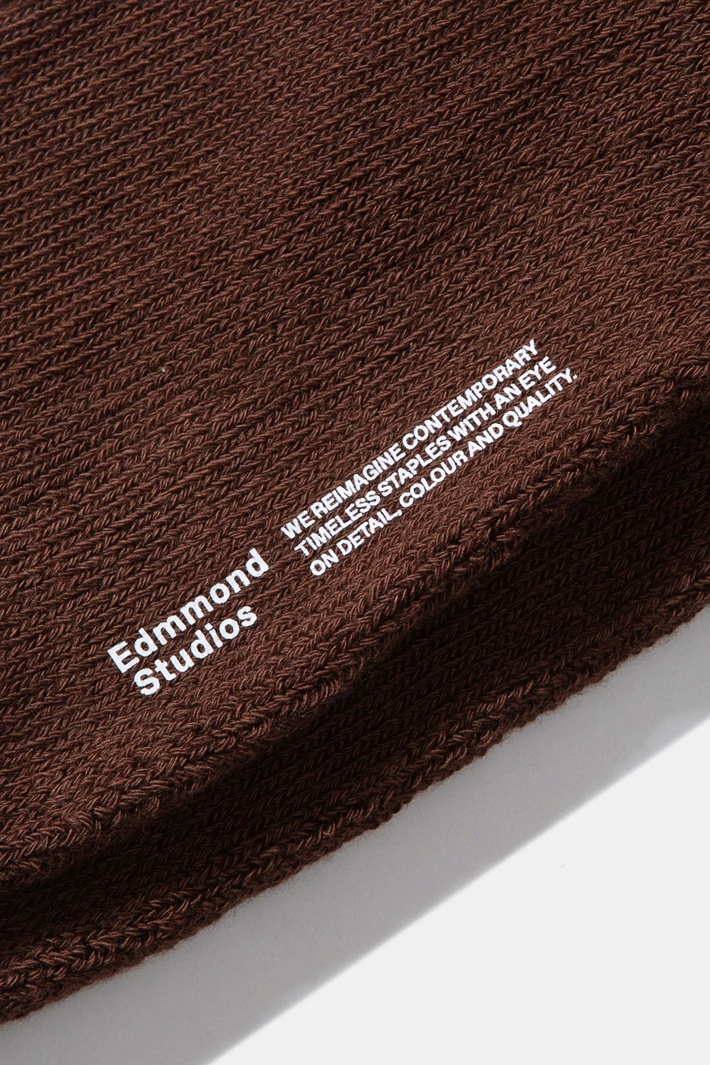 Pukas Surf Shop Socks Edmmond Duck Socks Plain Chocolate