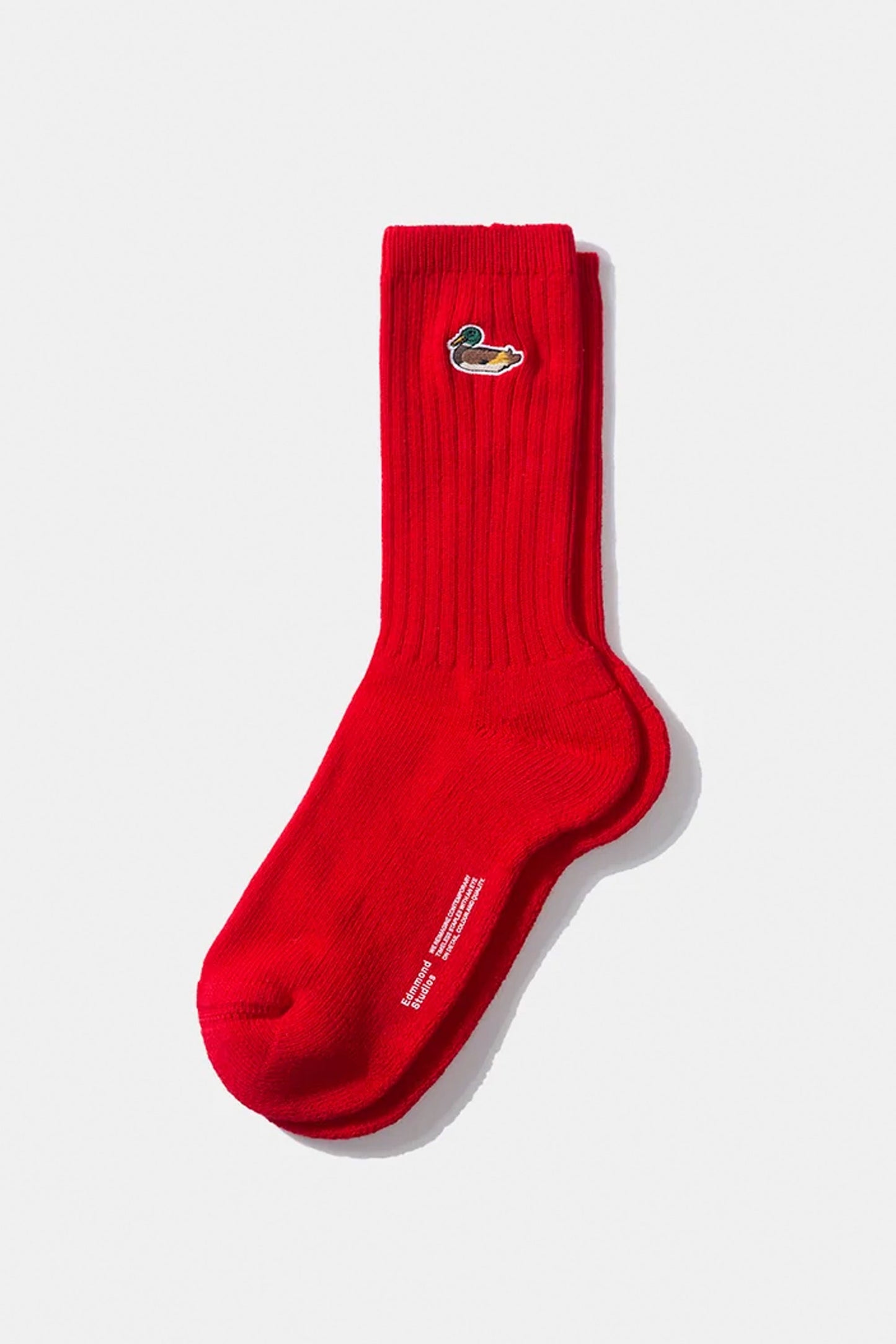 Pukas Surf Shop Socks Edmmond Duck Socks Red