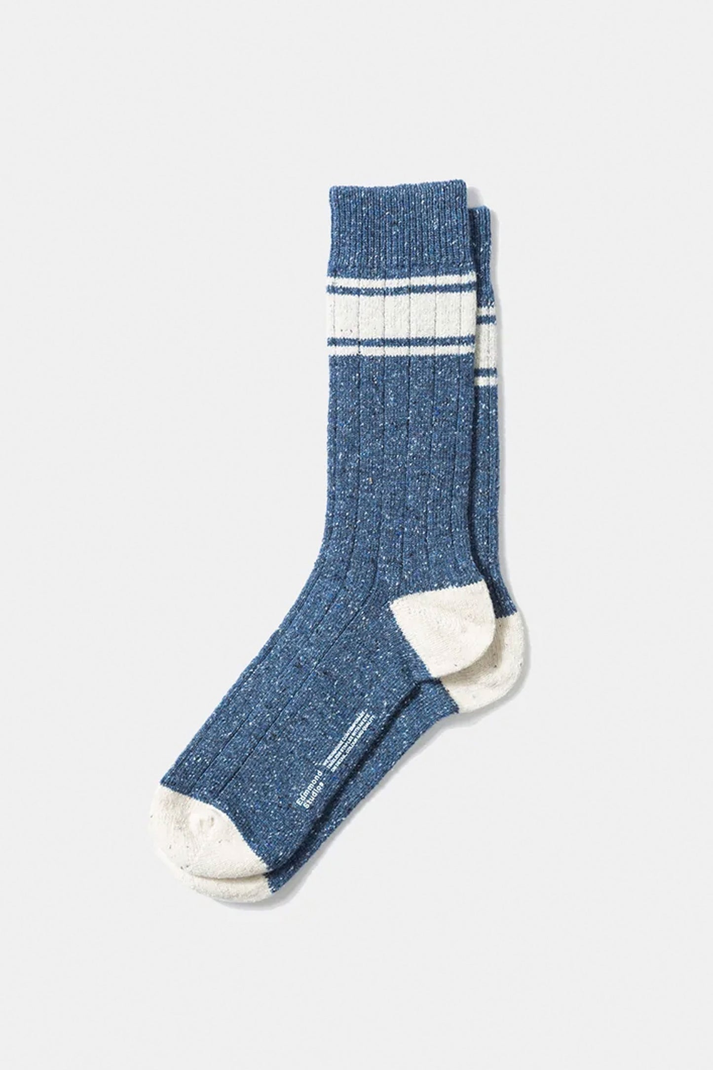 Pukas Surf Shop Socks Edmmond Wembley Plain Light Blue