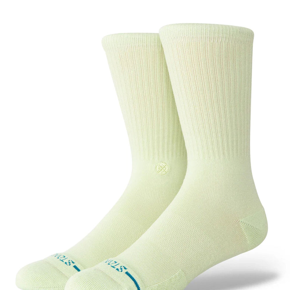 Pukas-Surf-Shop-Socks-Stance-Icon-Sand-Green