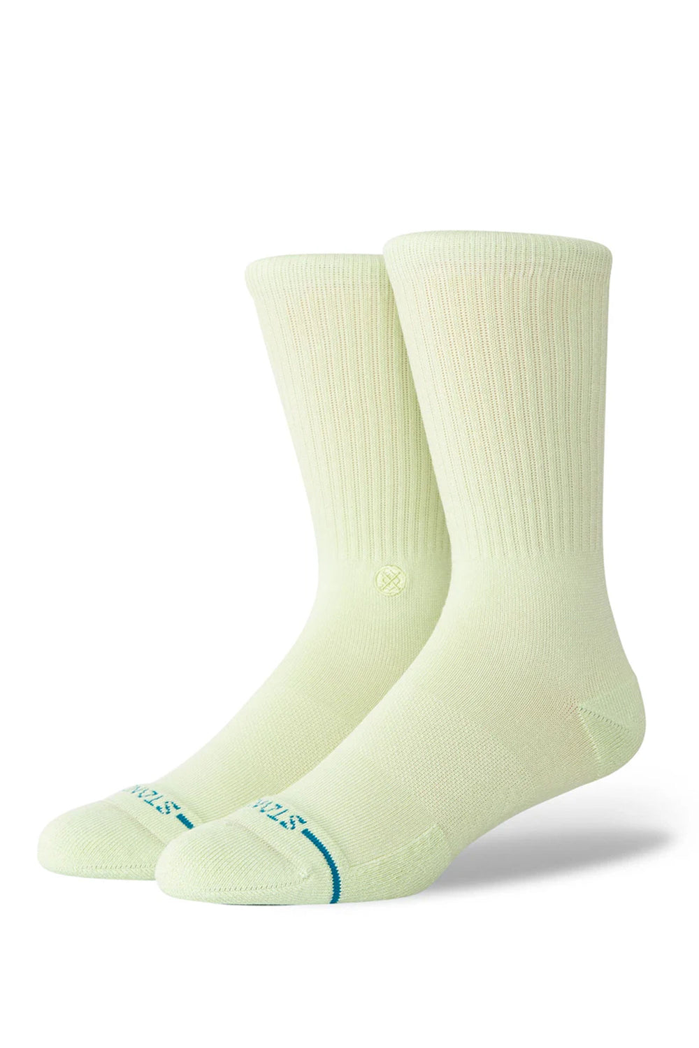 Pukas-Surf-Shop-Socks-Stance-Icon-Sand-Green