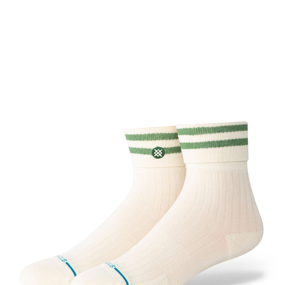 Pukas Surf Shop Socks Stance Roll Cuff Quarter Green