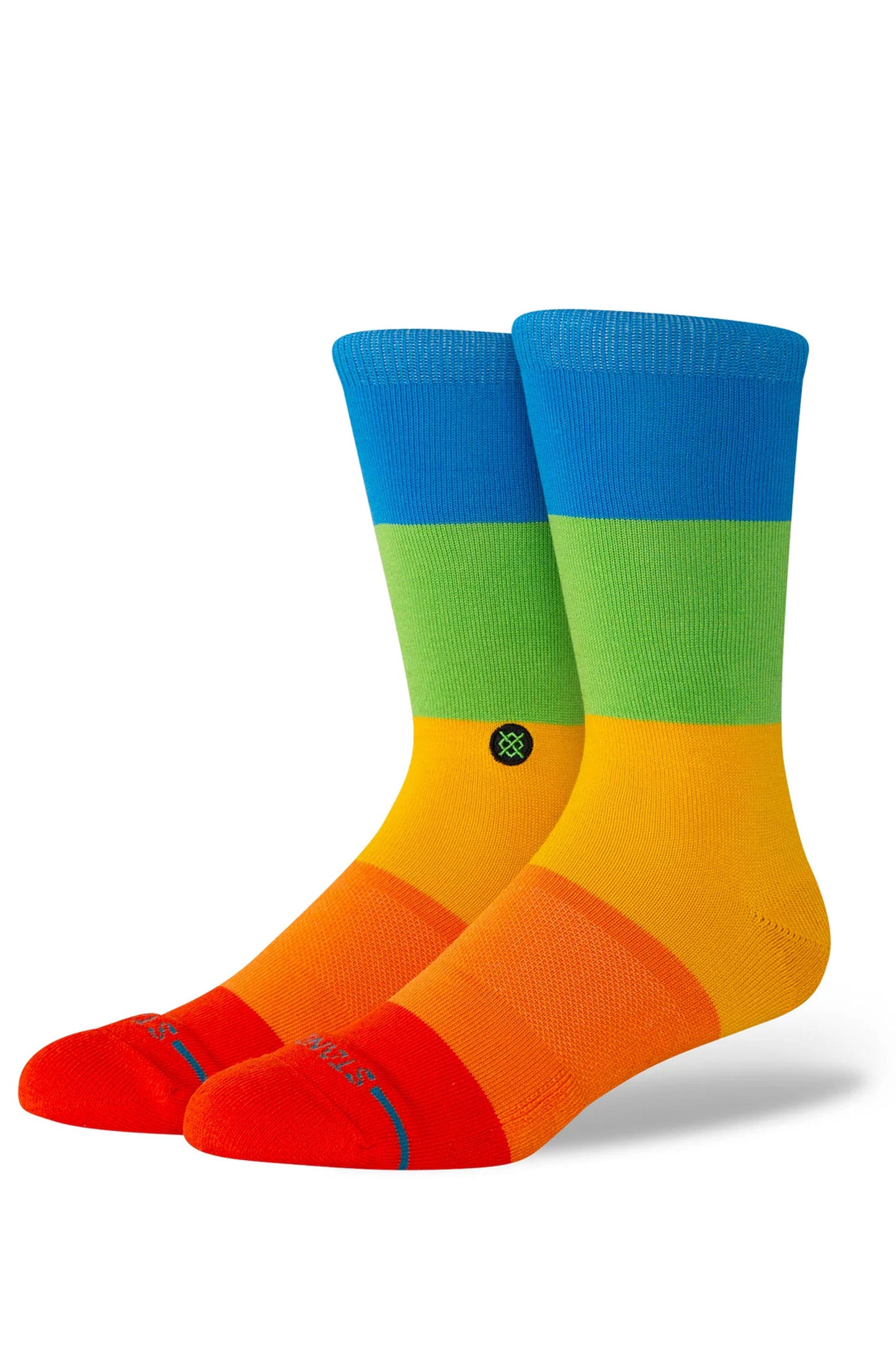 Pukas Surf Shop Stance Snapshot Crew Sock in Multi